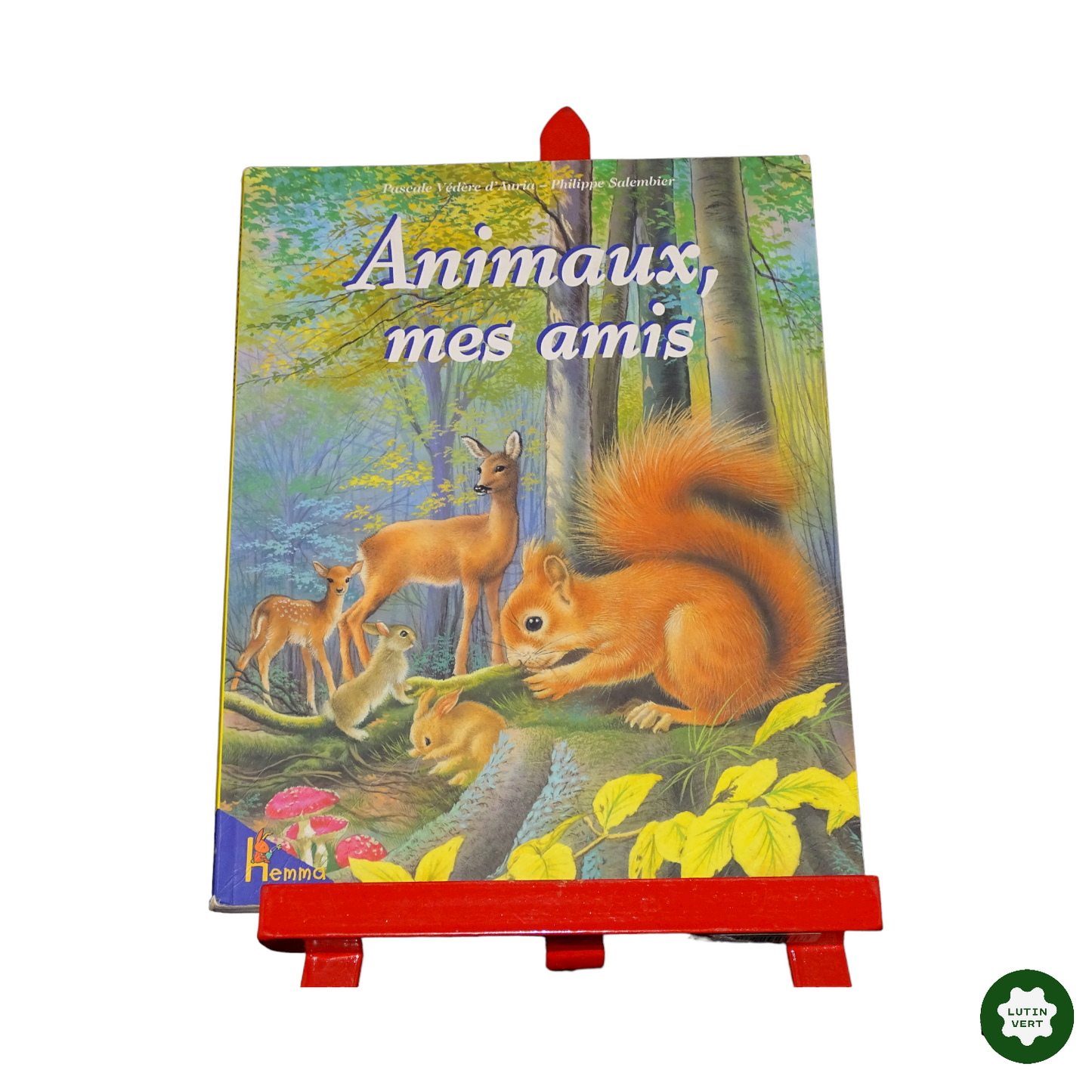 Animaux, mes amis occasion Hemma - Dès 7 ans | Lutin Vert