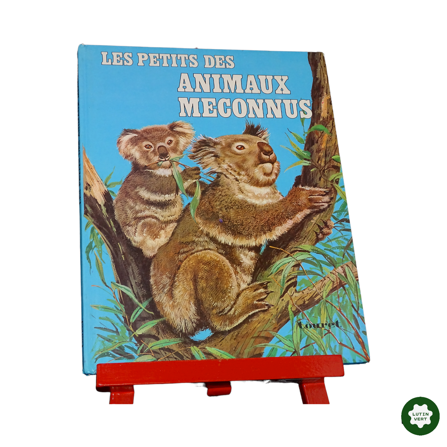 Les petits des animaux mécontents occasion Touret - Dès 7 ans | Lutin Vert