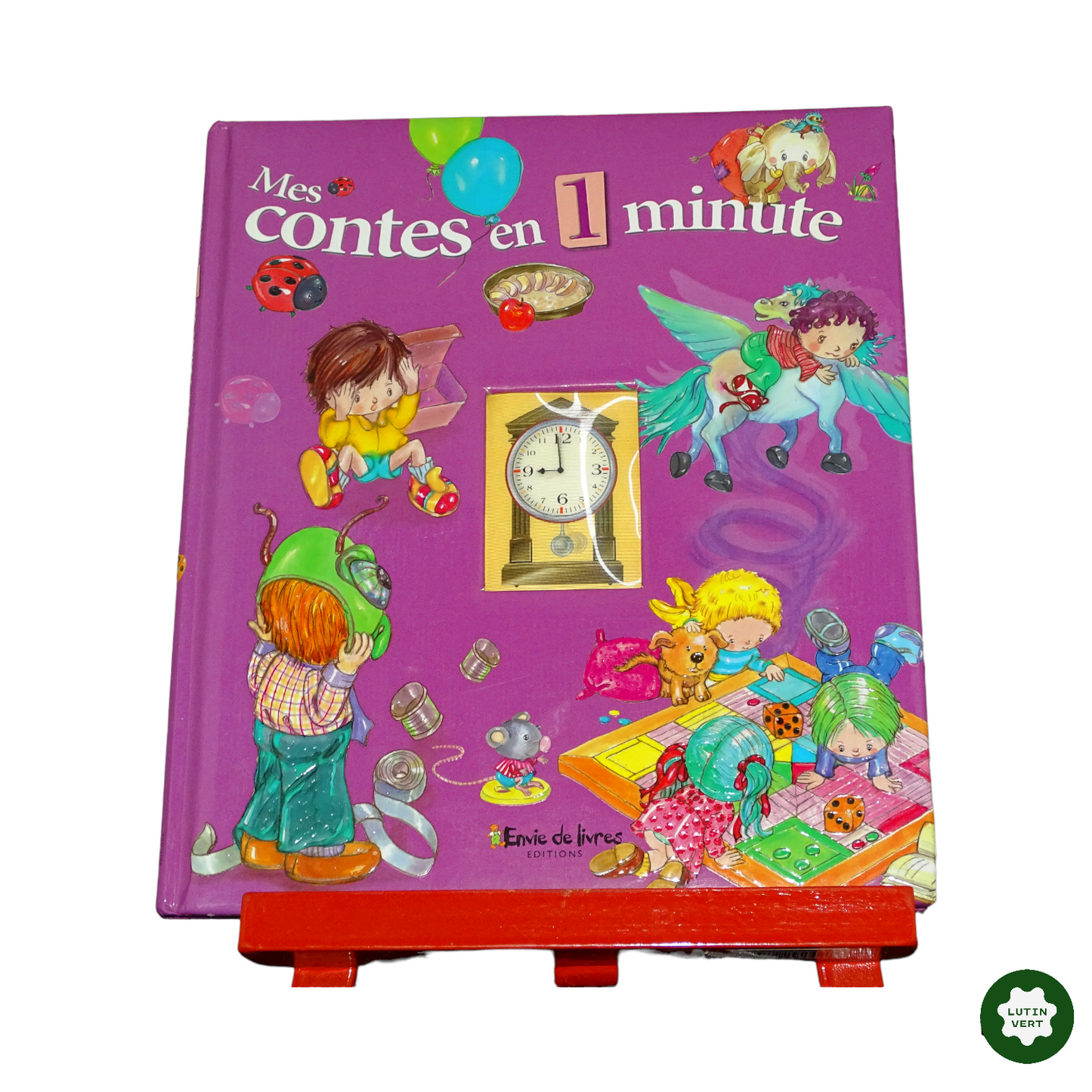 Mes contes en 1 minute occasion Envie de livres - Dès 3 ans | Lutin Vert