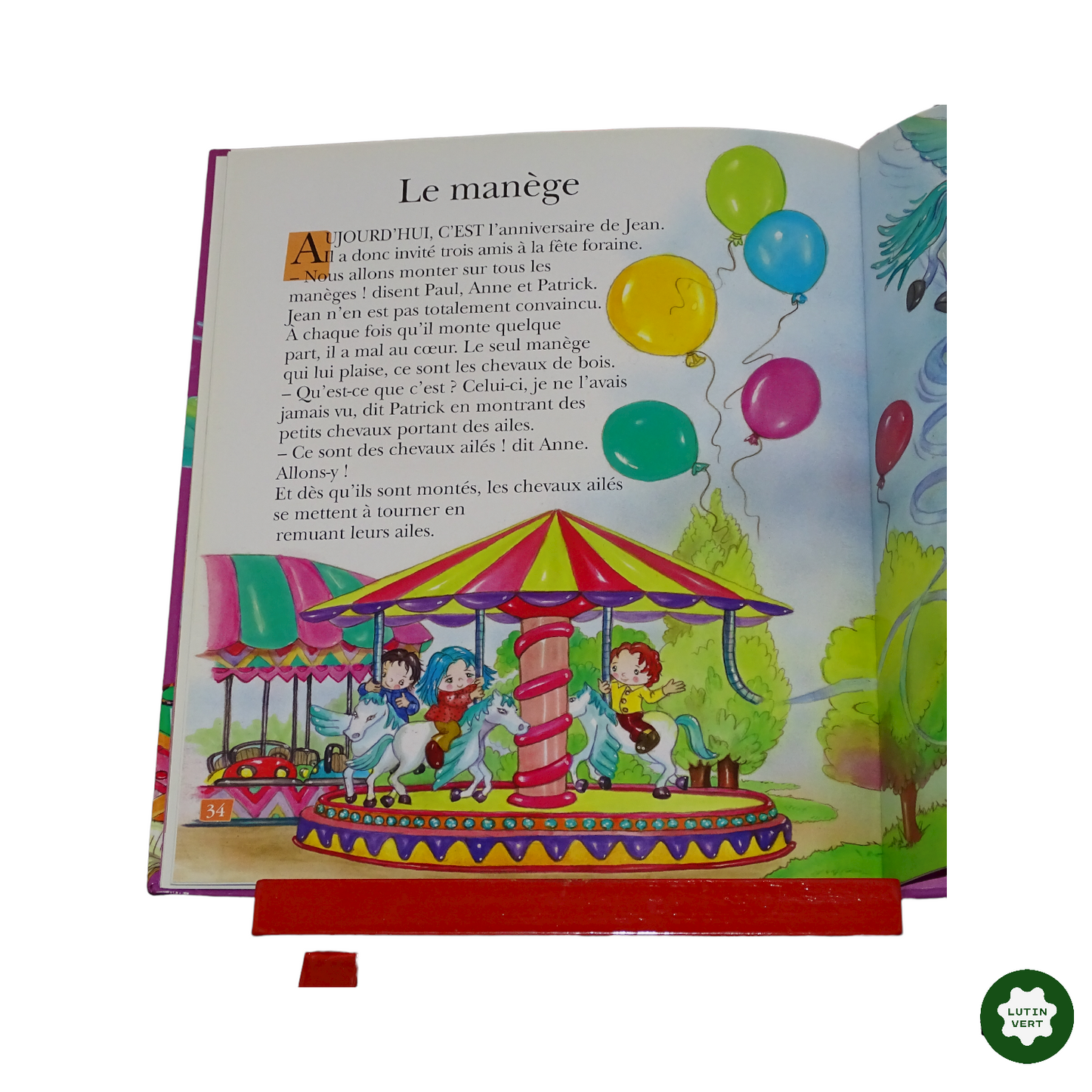 Mes contes en 1 minute occasion Envie de livres - Dès 3 ans | Lutin Vert