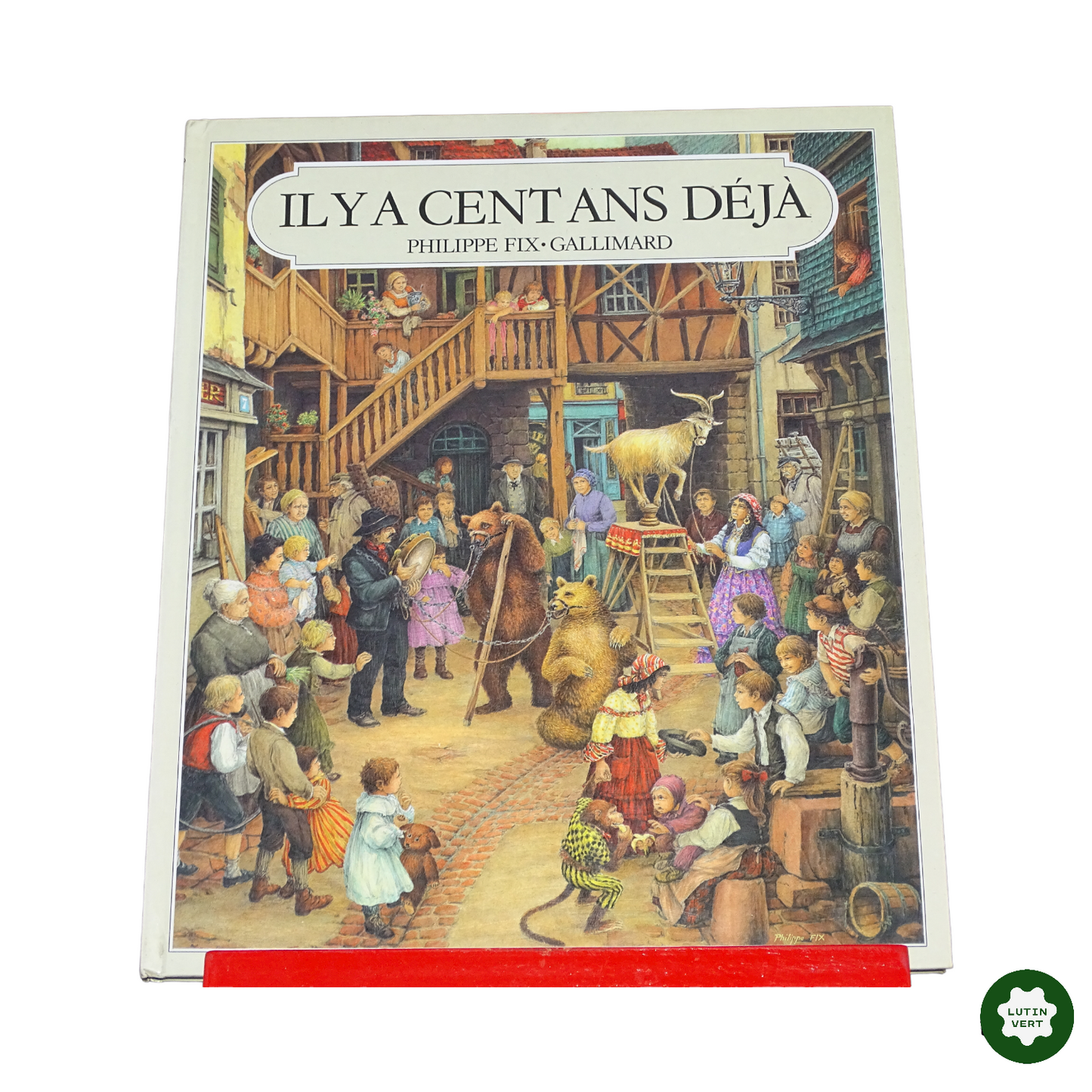 Il y a cent ans déjà occasion Gallimard - Dès 7 ans | Lutin Vert