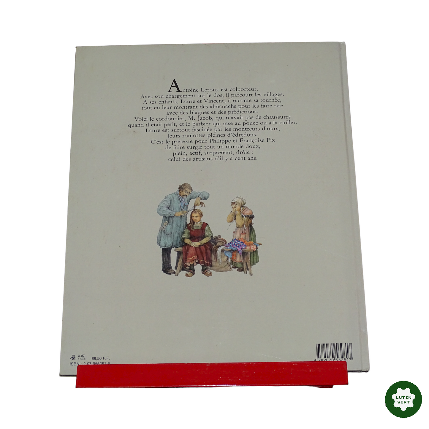 Il y a cent ans déjà occasion Gallimard - Dès 7 ans | Lutin Vert