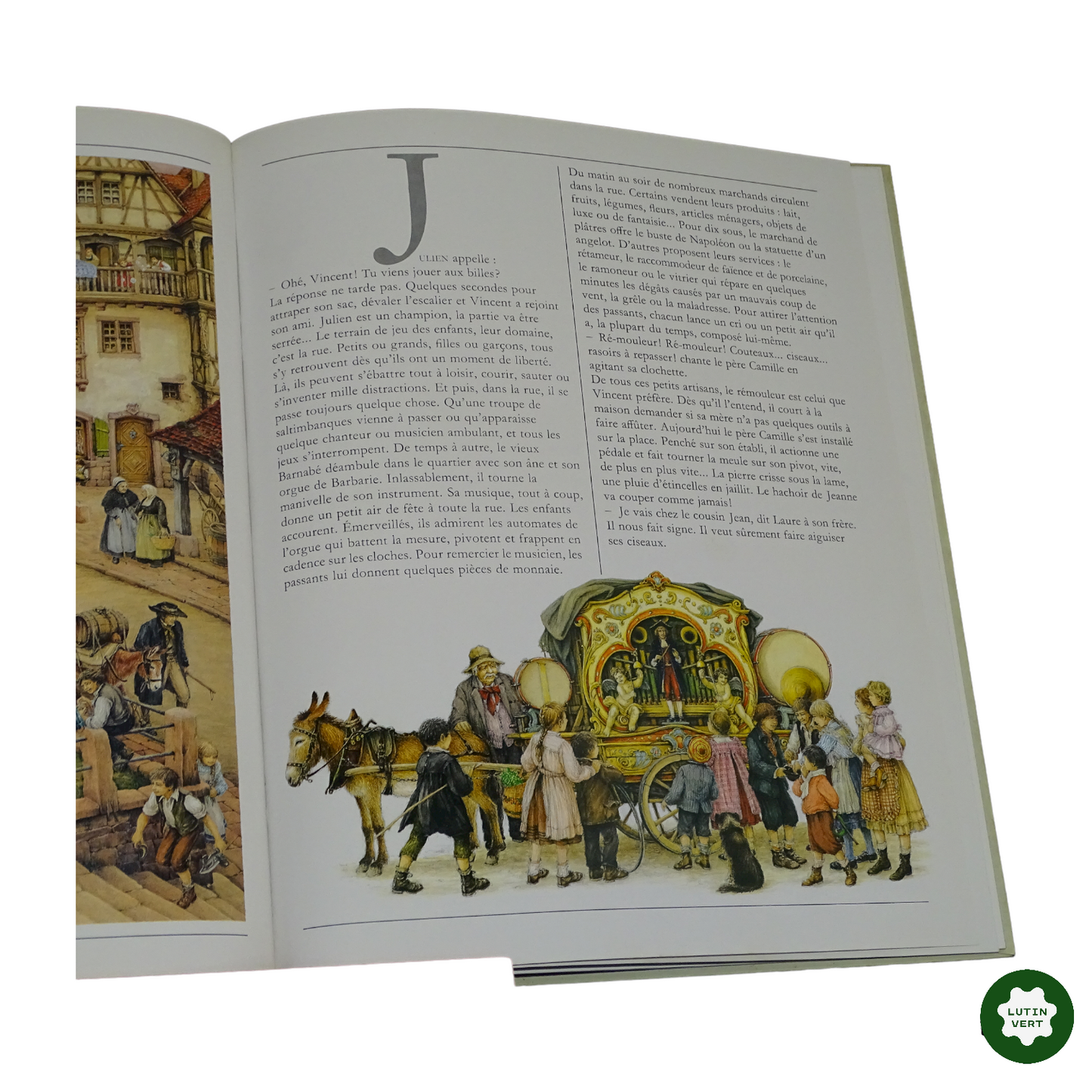 Il y a cent ans déjà occasion Gallimard - Dès 7 ans | Lutin Vert