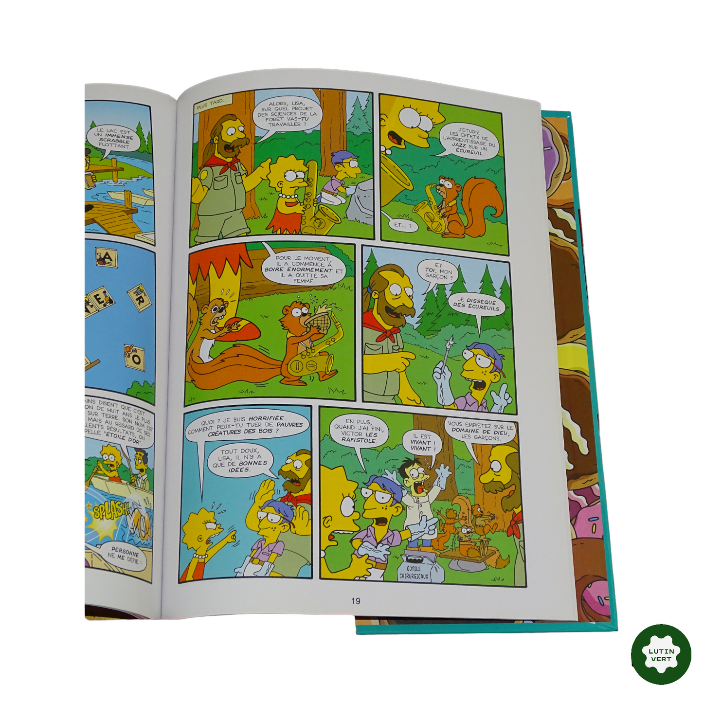 Les Simpson Dollars aux Donuts occasion Jungle - Dès 10 ans | Lutin Vert