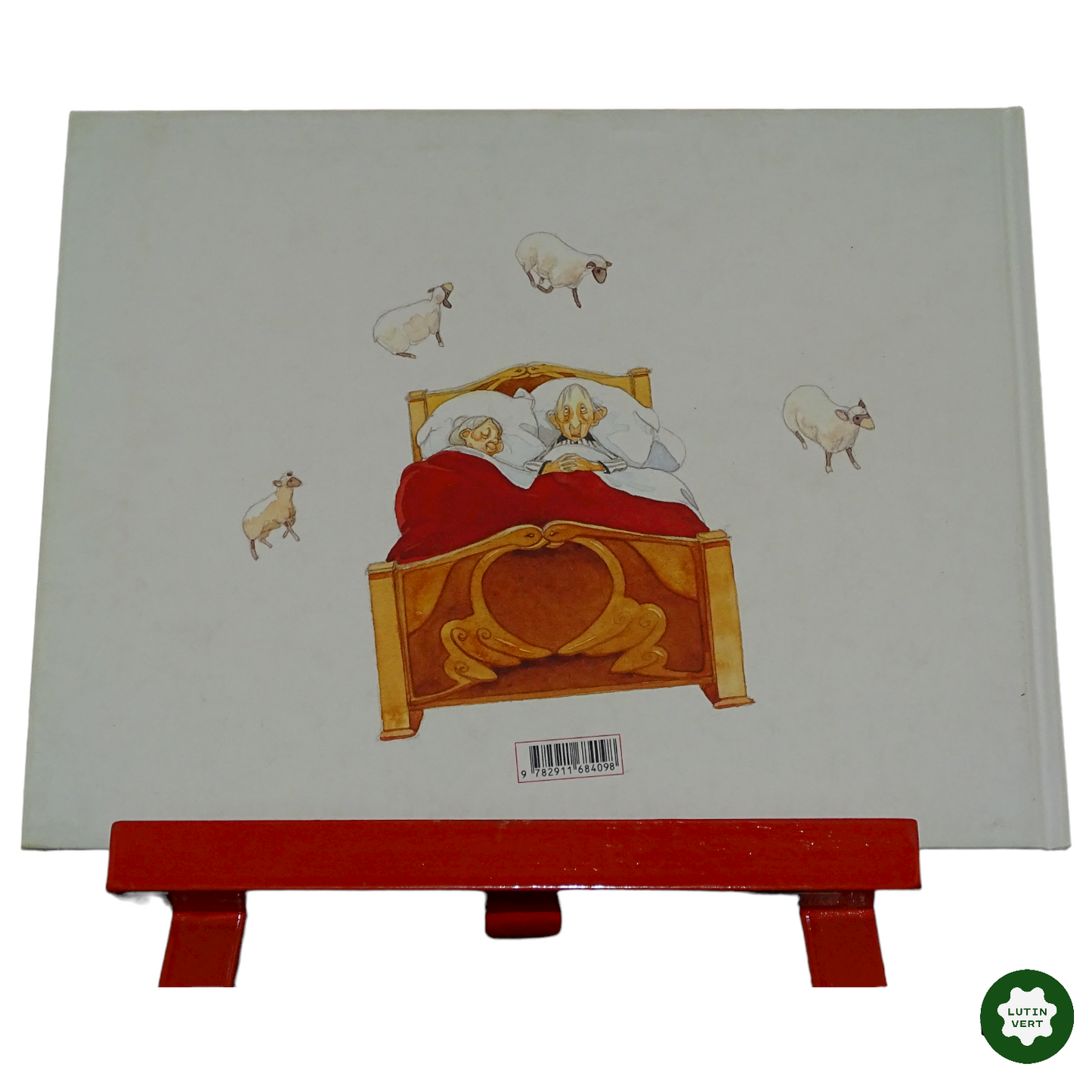Le compteur de moutons occasion Au Bord des Continents - Dès 3 ans | Lutin Vert