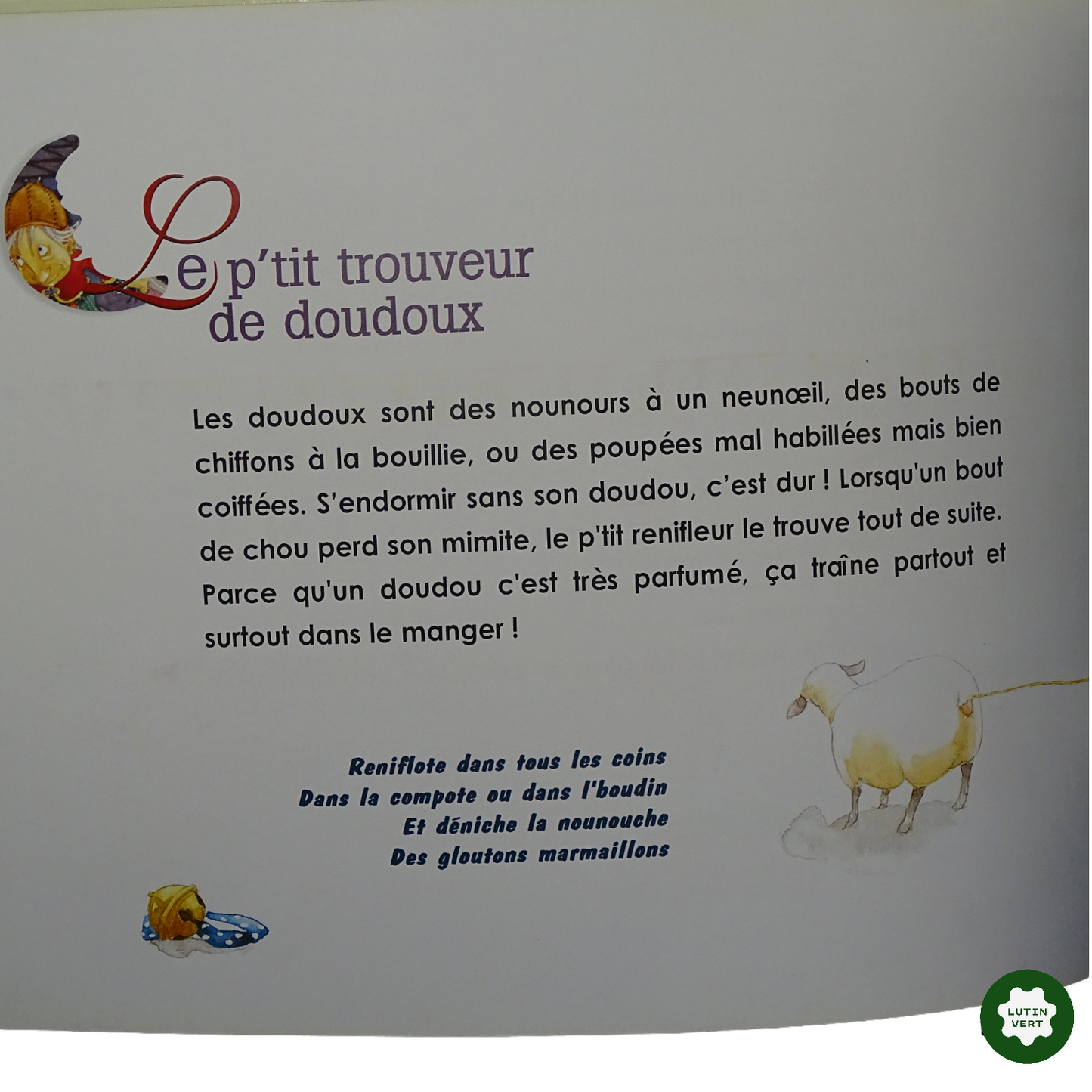 Le compteur de moutons occasion Au Bord des Continents - Dès 3 ans | Lutin Vert