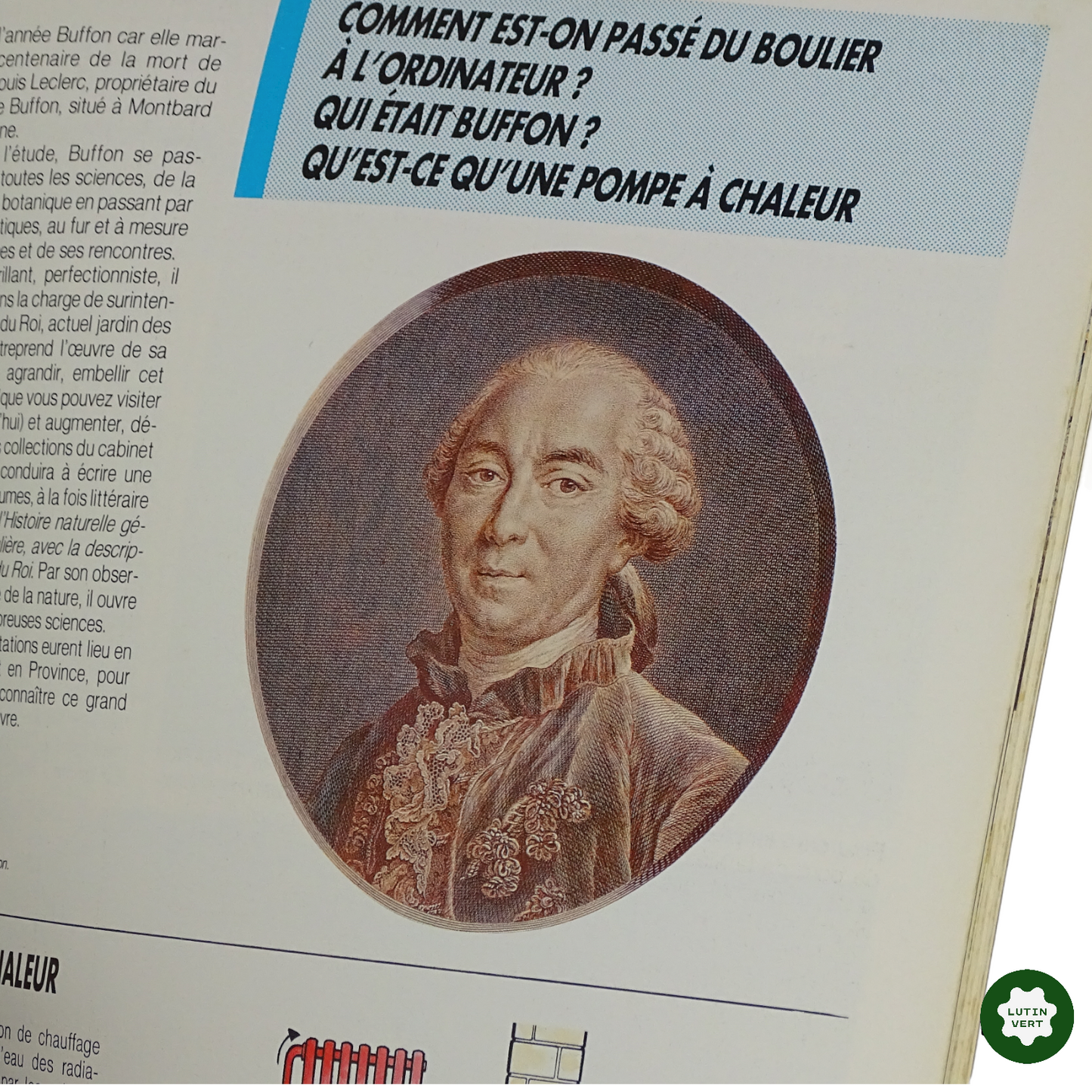 Géant, le livre des questions réponses occasion CIL - Dès 10 ans | Lutin Vert