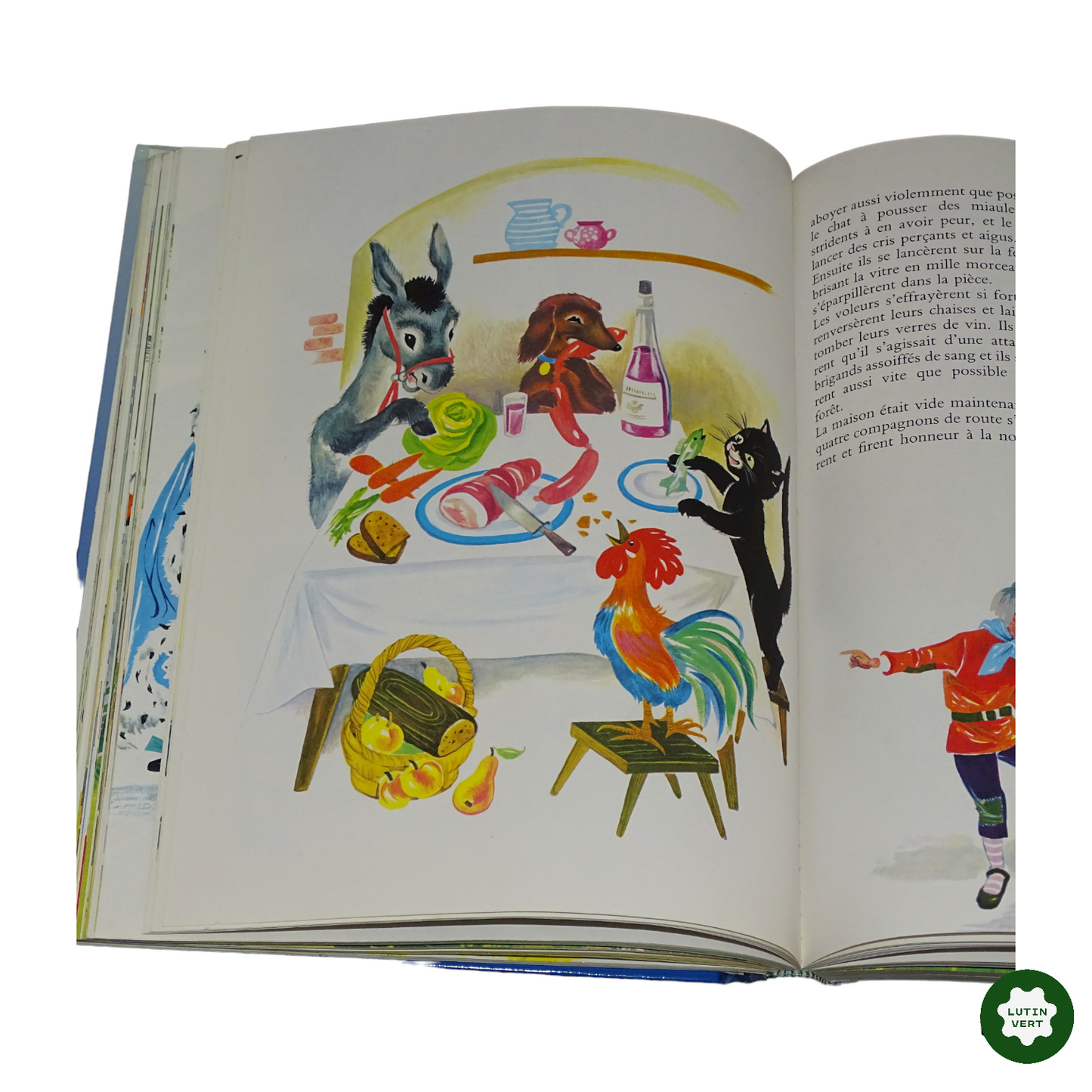 Contes célèbres occasion Chantecler - Dès 5 ans | Lutin Vert