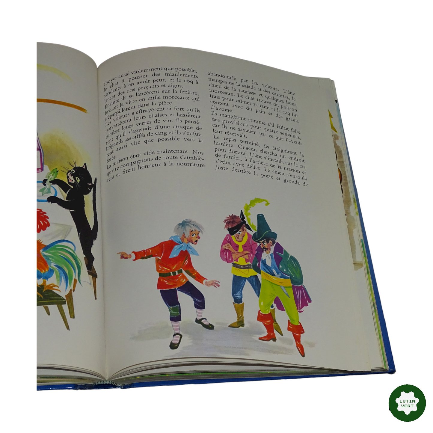 Contes célèbres occasion Chantecler - Dès 5 ans | Lutin Vert