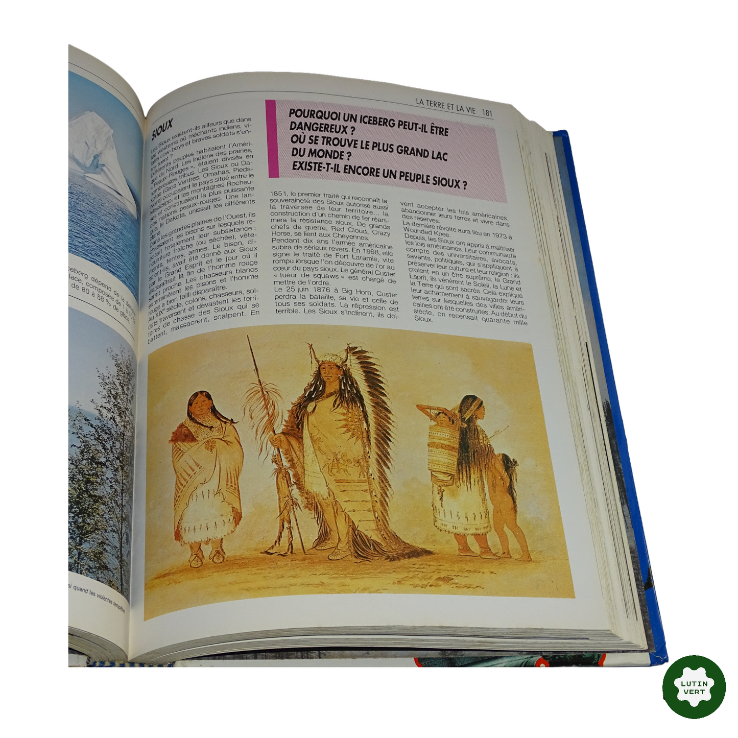 Géant, le livre des questions réponses occasion CIL - Dès 10 ans | Lutin Vert