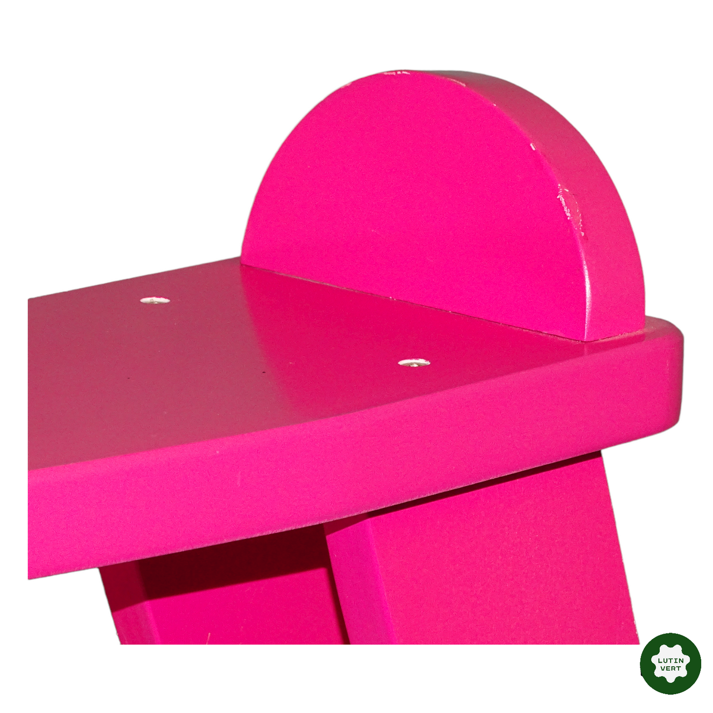 Cheval à bascule rose occasion - Dès 3 ans | Lutin Vert