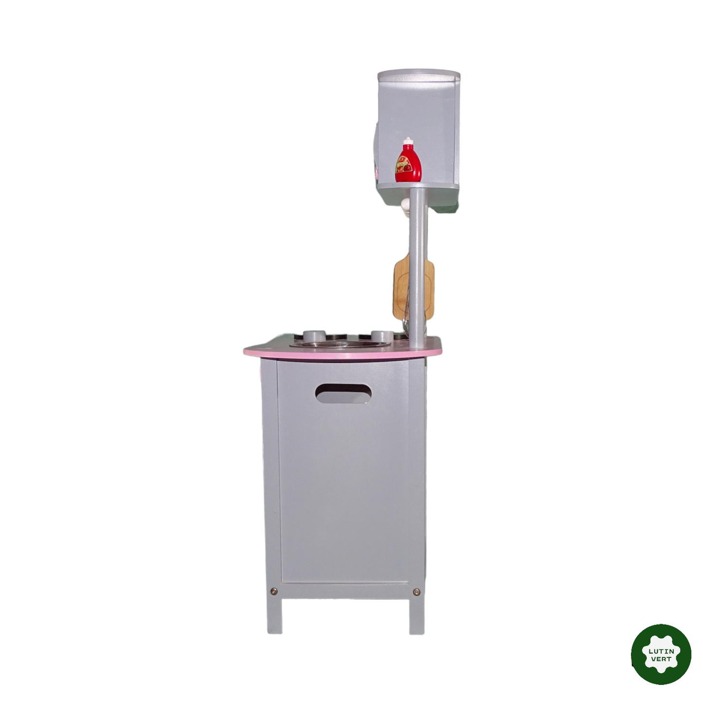 Cuisinière de jeu rose occasion - Dès 4 ans | Lutin Vert