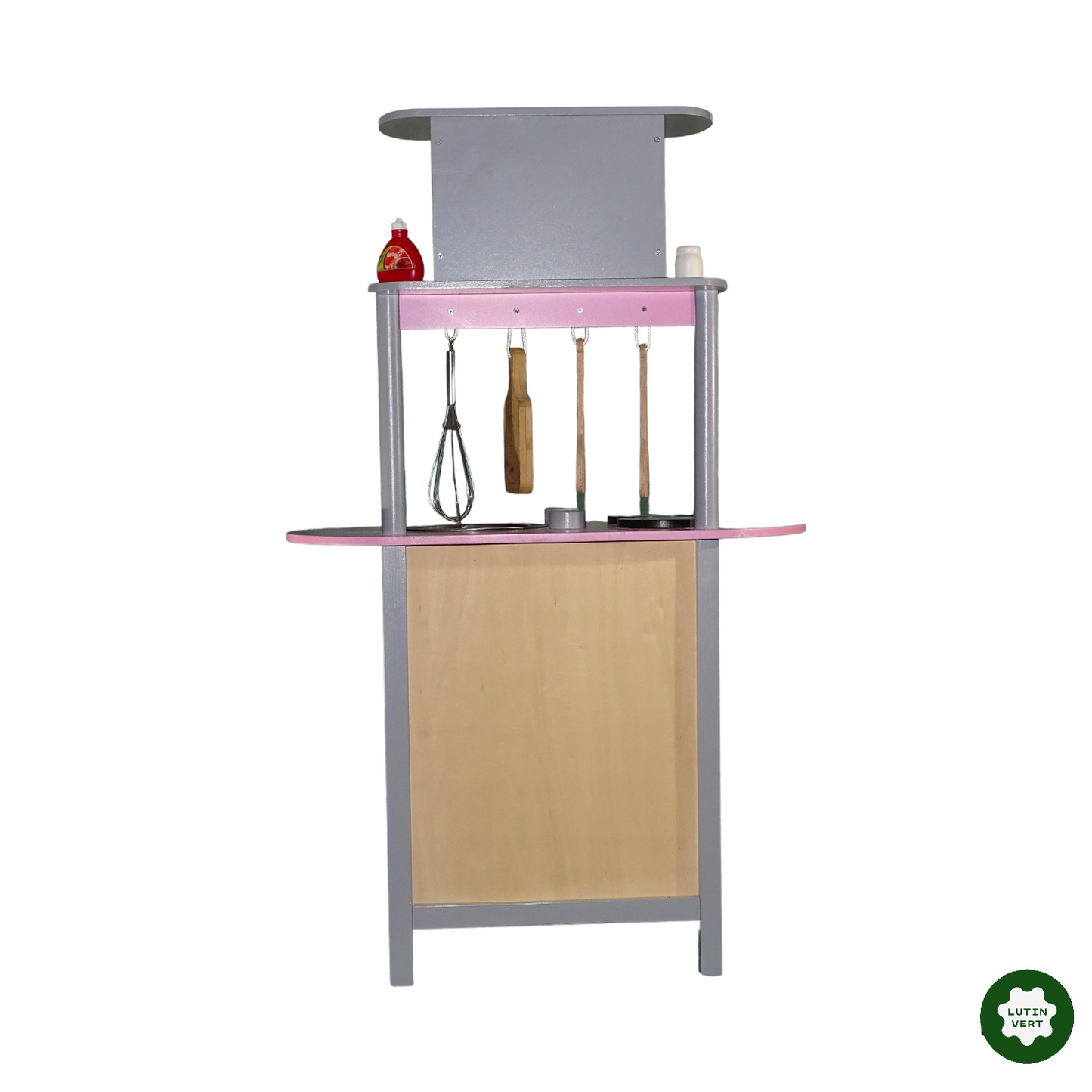 Cuisinière de jeu rose occasion - Dès 4 ans | Lutin Vert