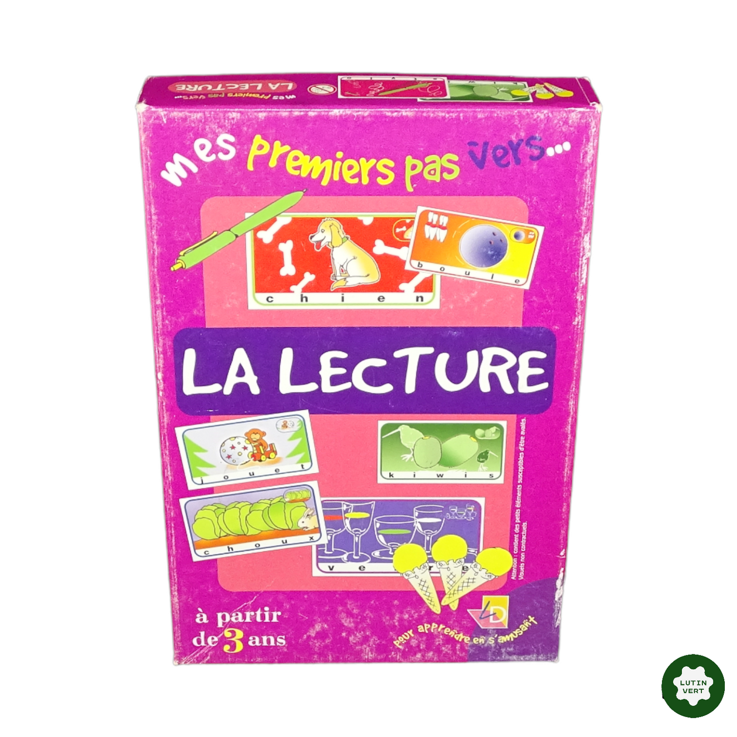 Mes premiers pas vers… La lecture occasion LD Marketing - Dès 3 ans | Lutin Vert