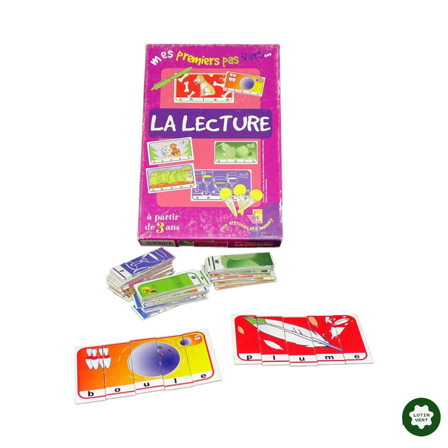 Mes premiers pas vers… La lecture occasion LD Marketing - Dès 3 ans | Lutin Vert