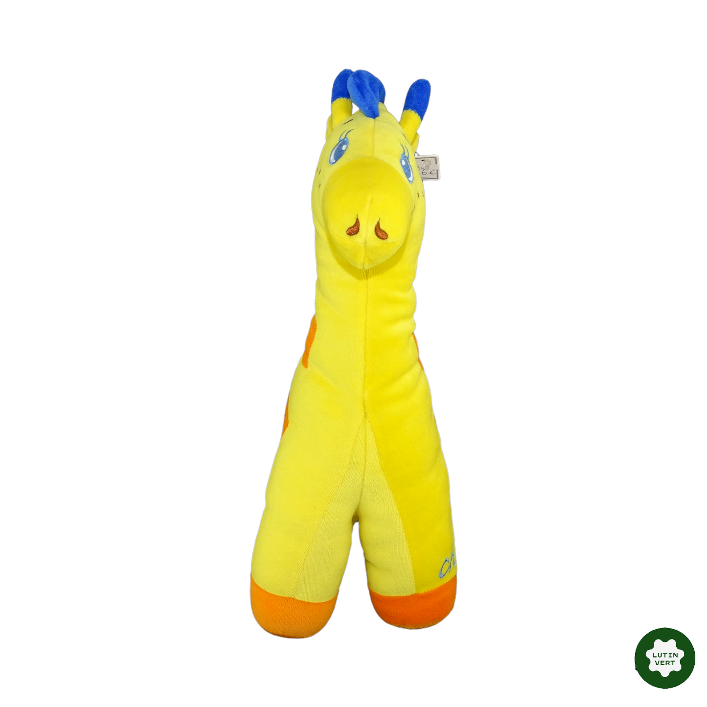 Girafe en peluche occasion Chicco - Dès 3 ans | Lutin Vert