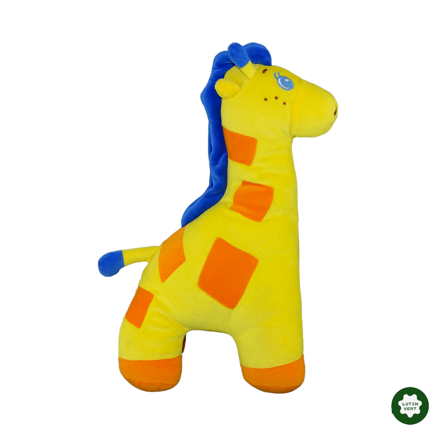 Girafe en peluche occasion Chicco - Dès 3 ans | Lutin Vert