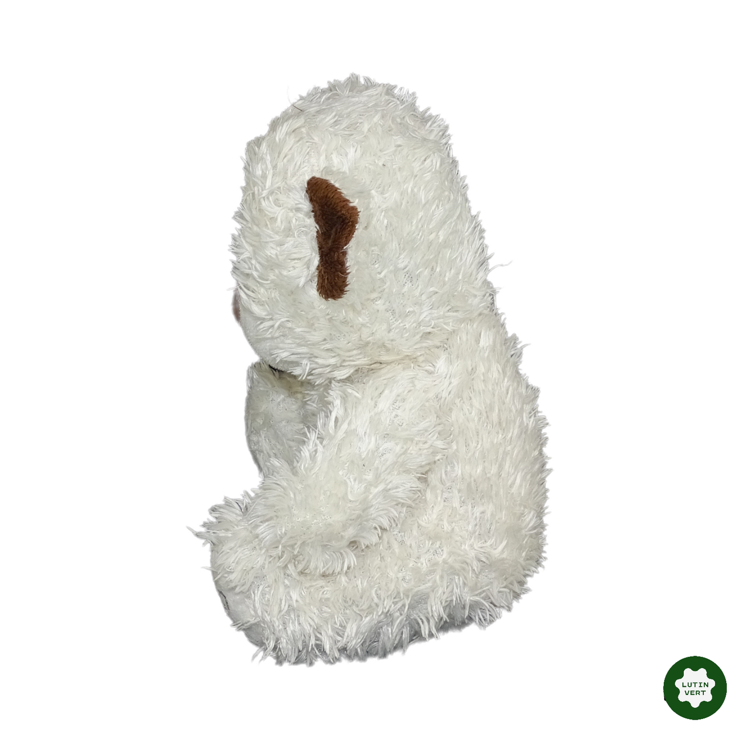 Ours blanc en peluche occasion NOCIBÉ - Dès 1 an | Lutin Vert