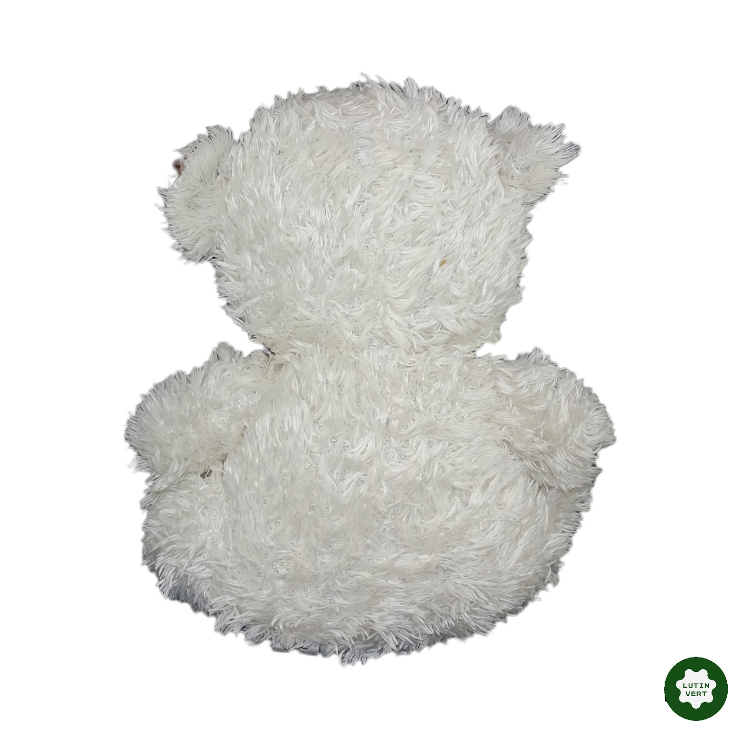 Ours blanc en peluche occasion NOCIBÉ - Dès 1 an | Lutin Vert