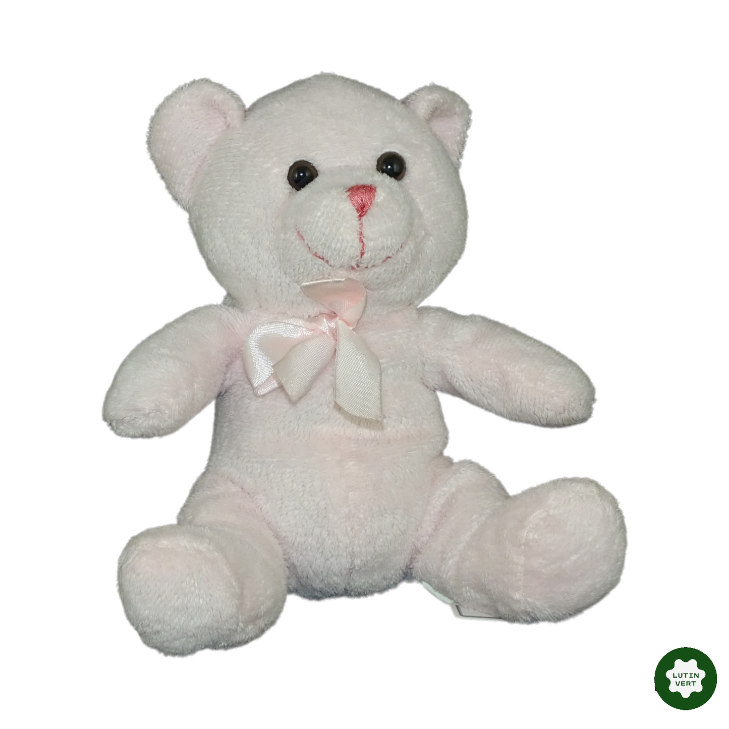 Ours en peluche rose occasion - Dès 3 ans | Lutin Vert