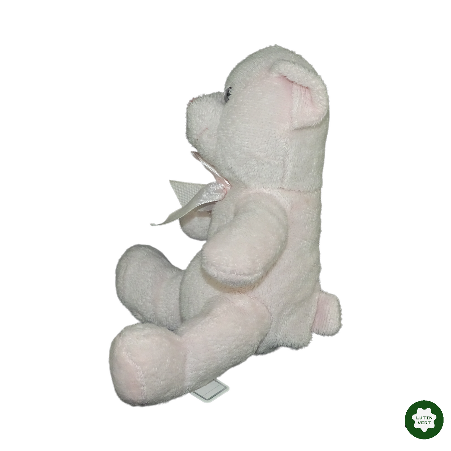 Ours en peluche rose occasion - Dès 3 ans | Lutin Vert