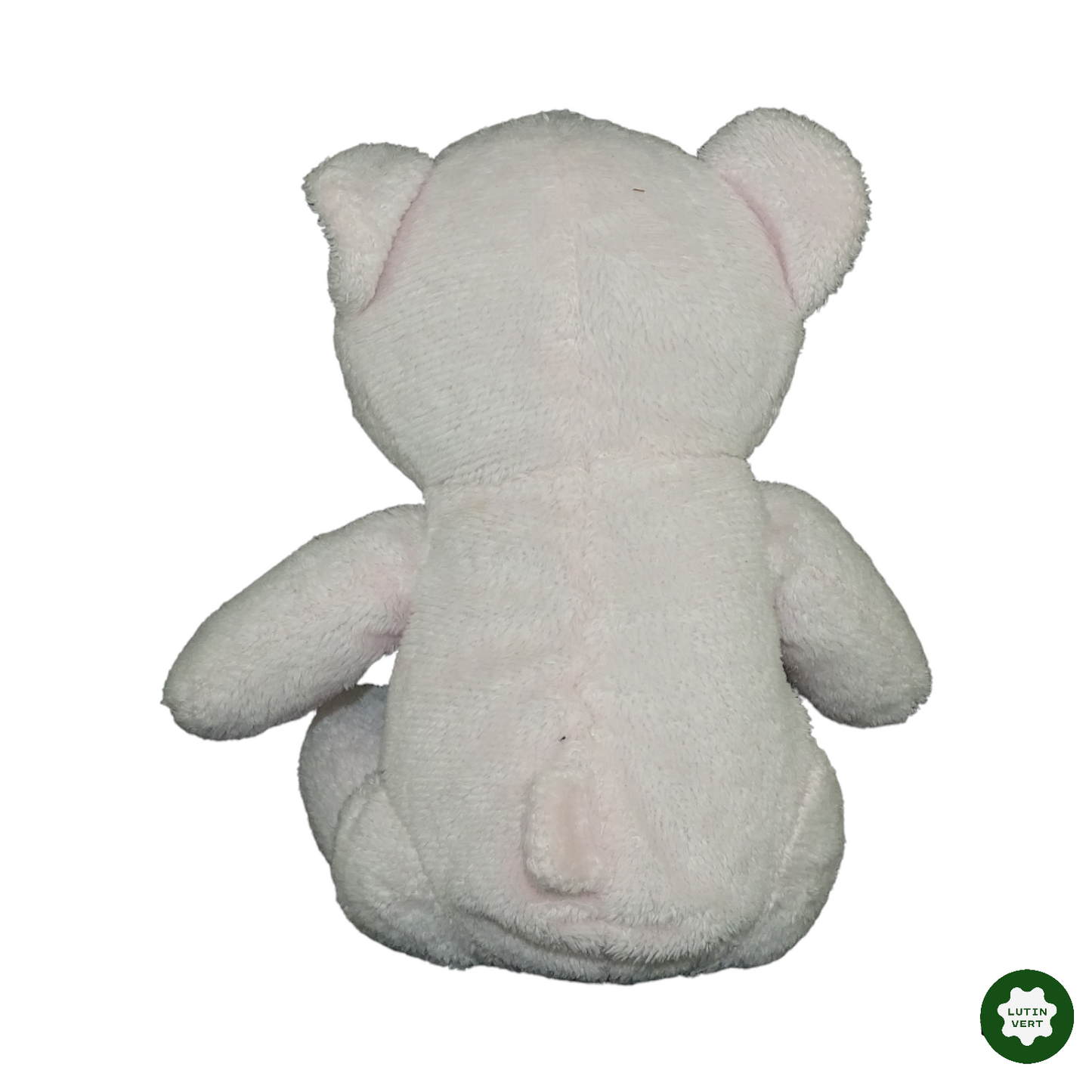 Ours en peluche rose occasion - Dès 3 ans | Lutin Vert