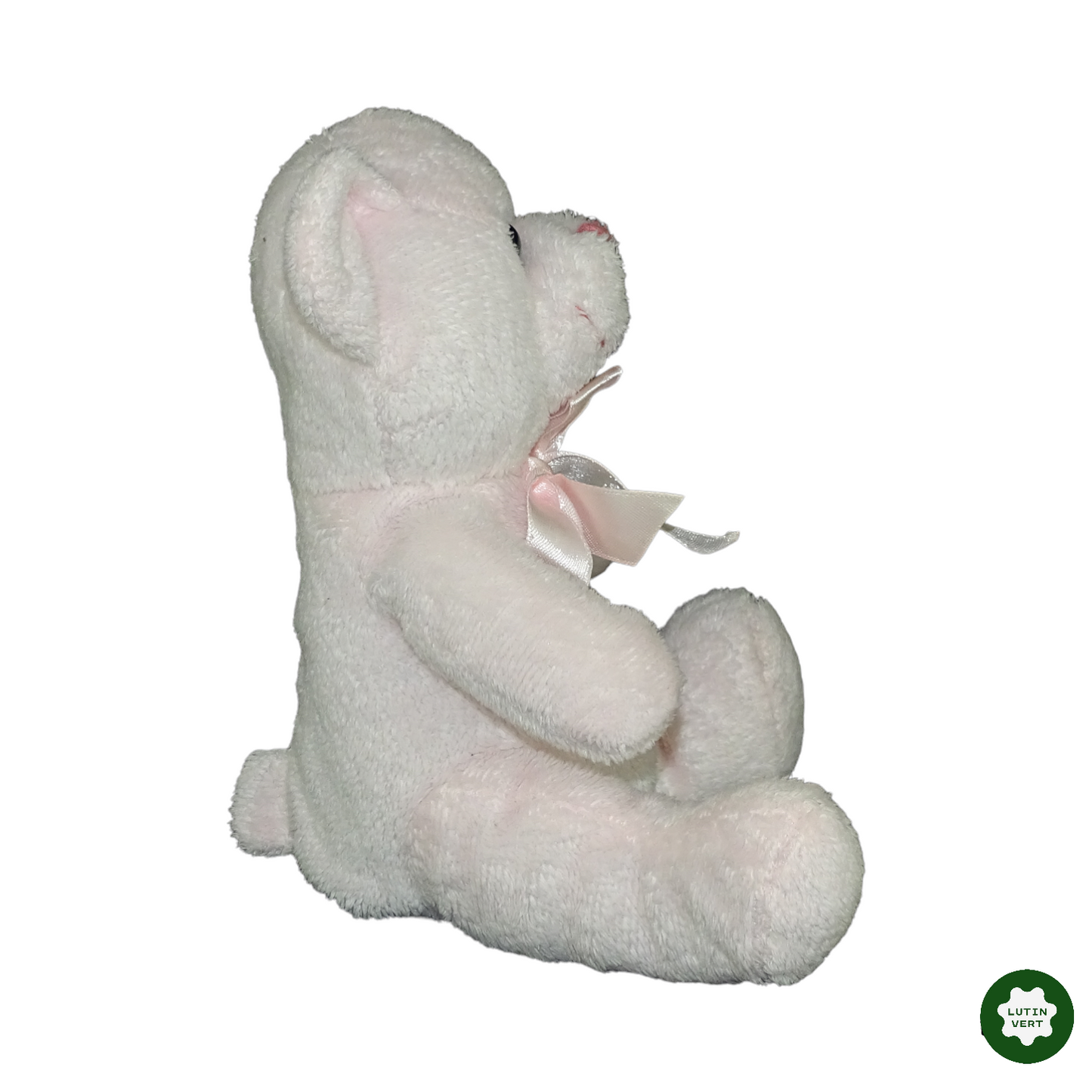 Ours en peluche rose occasion - Dès 3 ans | Lutin Vert