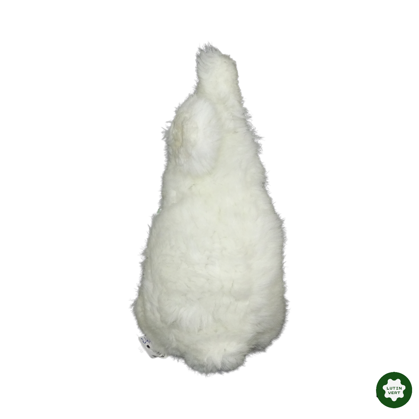 Lapin en peluche blanc occasion - Dès 3 ans | Lutin Vert