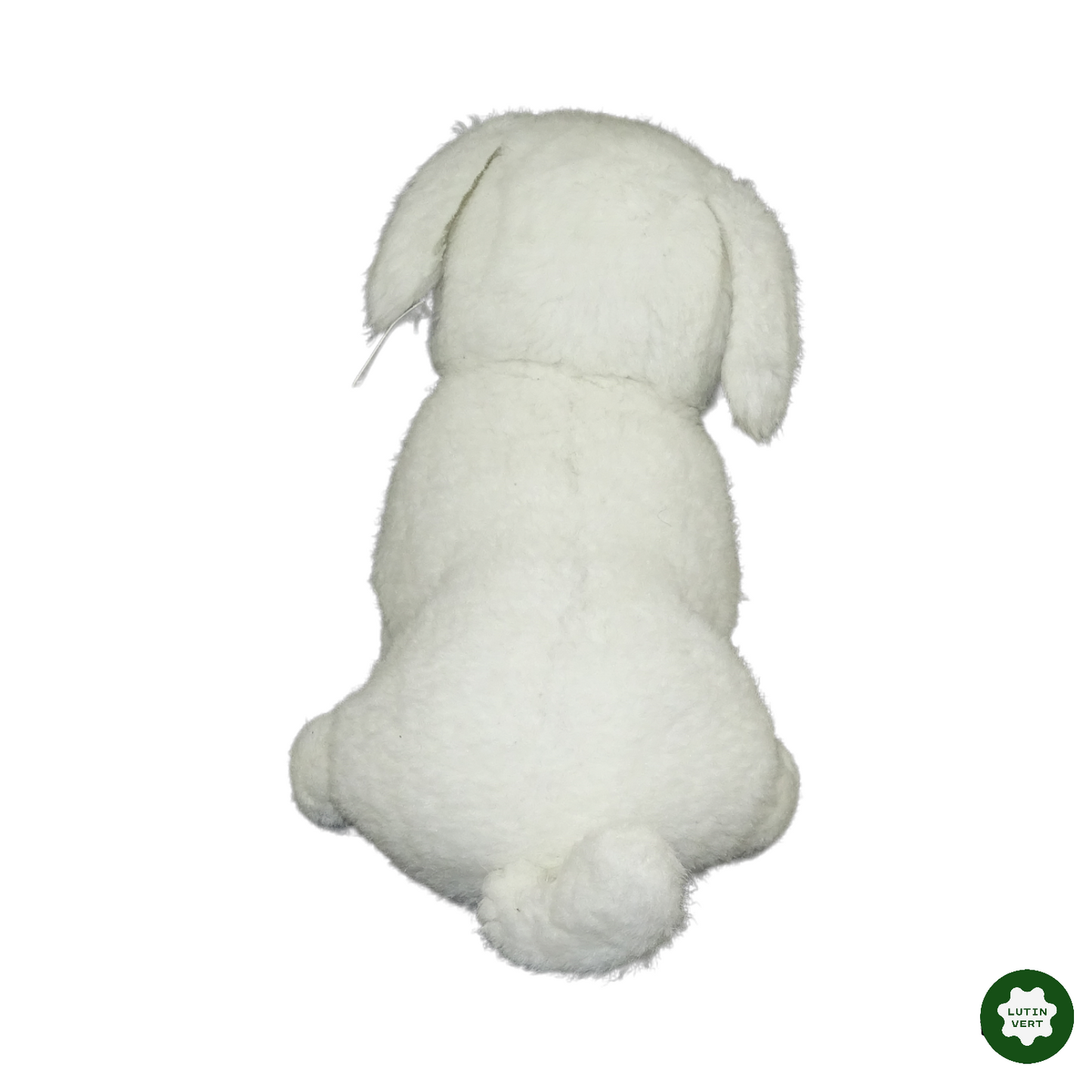 Chien blanc en peluche occasion - Dès 3 ans | Lutin Vert