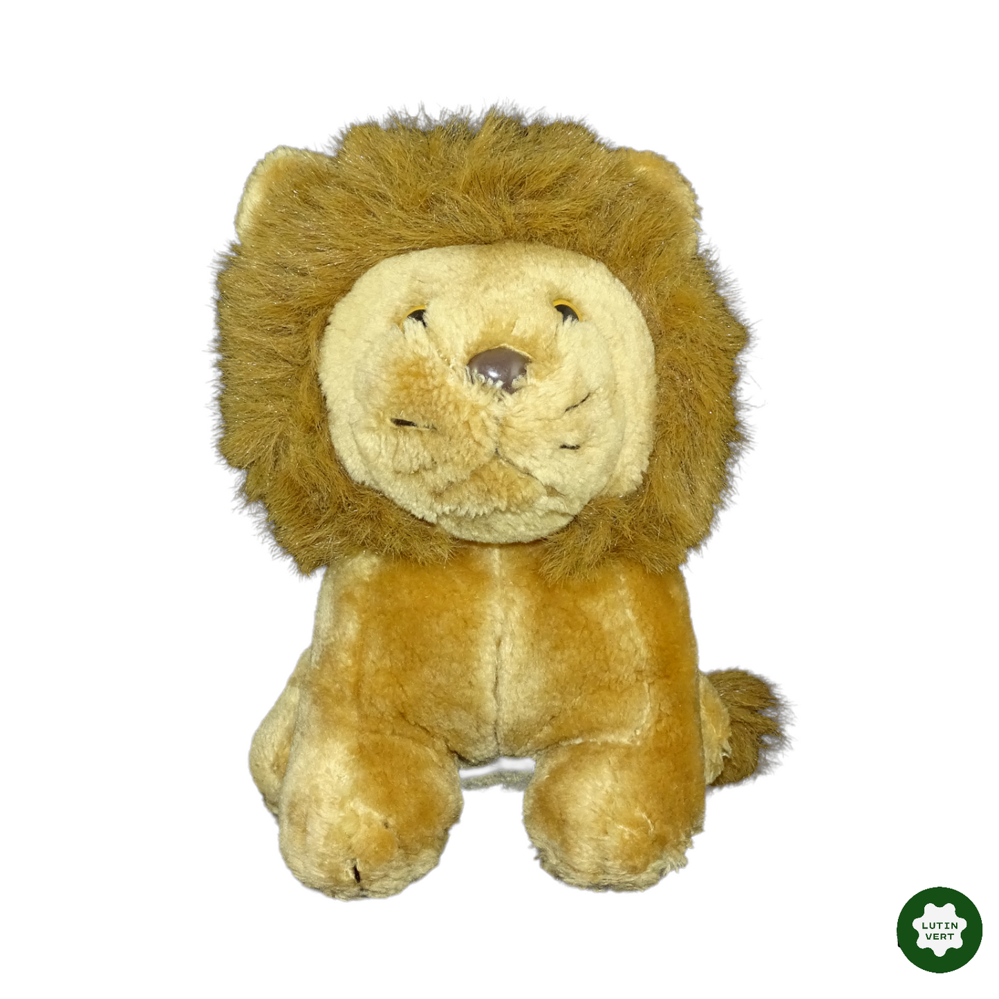 Lion en peluche marron occasion SOCOJOU - Dès 3 ans | Lutin Vert