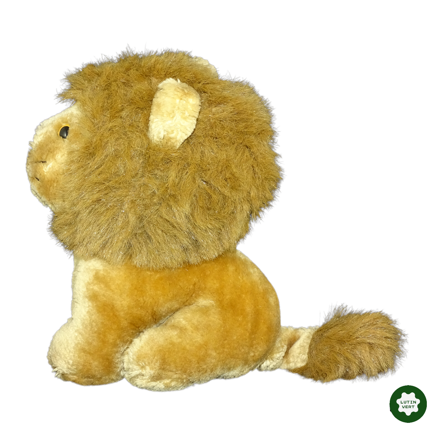 Lion en peluche marron occasion SOCOJOU - Dès 3 ans | Lutin Vert