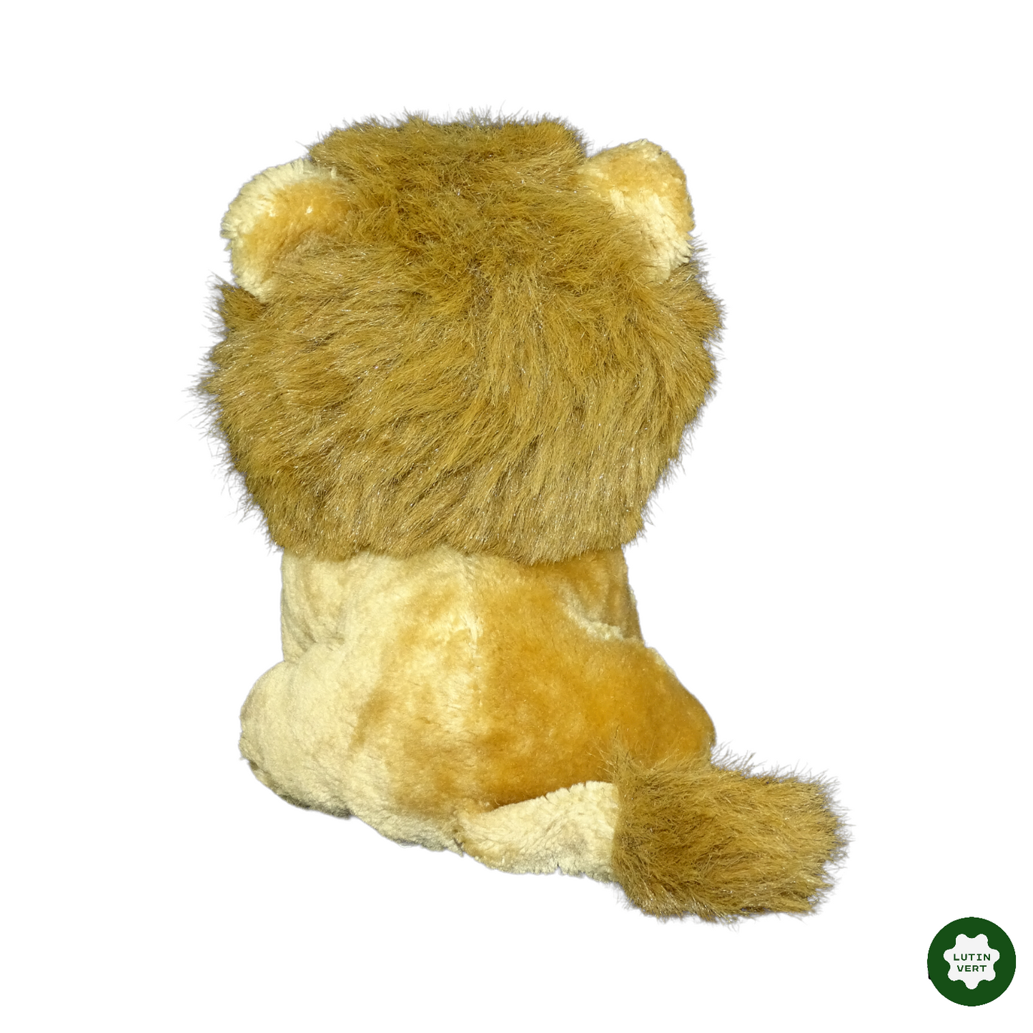 Lion en peluche marron occasion SOCOJOU - Dès 3 ans | Lutin Vert