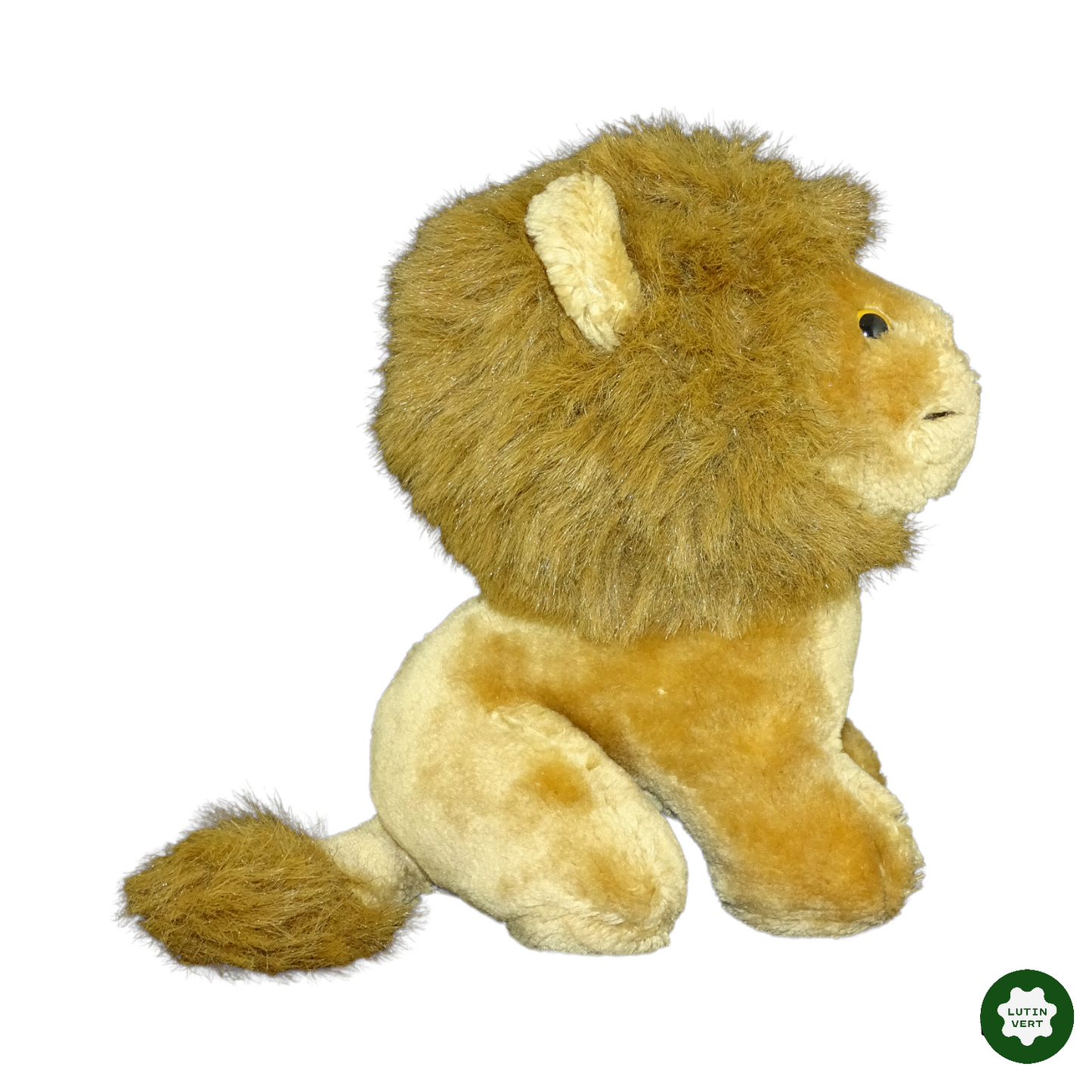 Lion en peluche marron occasion SOCOJOU - Dès 3 ans | Lutin Vert
