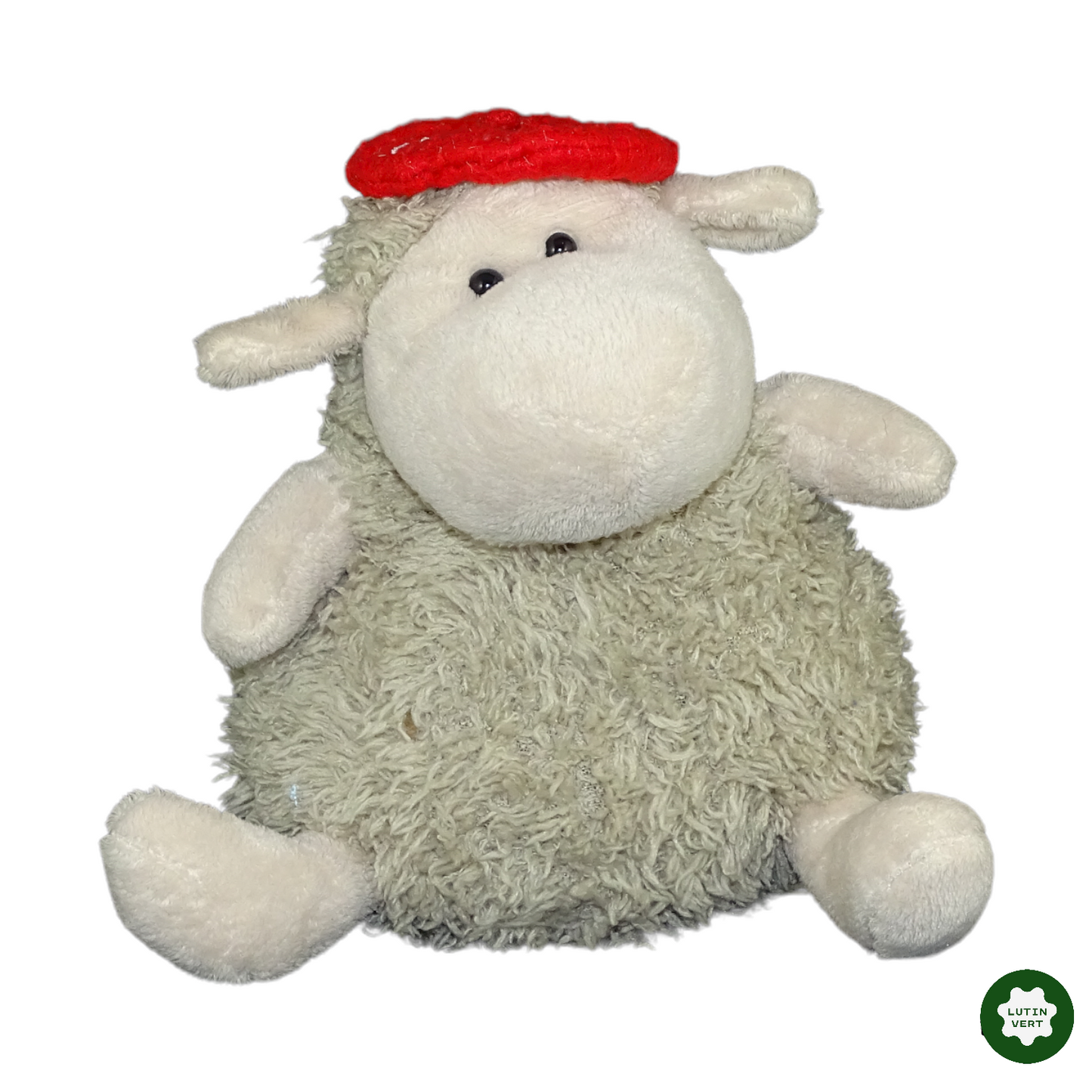 Mouton du pays basque en peluche occasion - Dès 3 ans | Lutin Vert