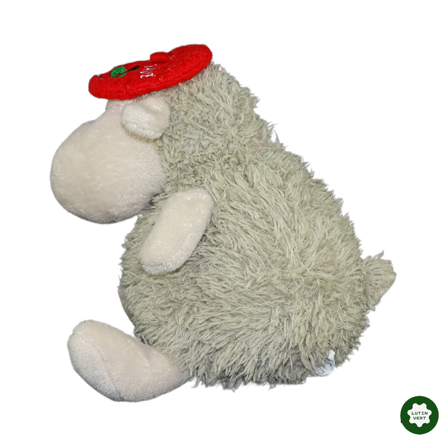 Mouton du pays basque en peluche occasion - Dès 3 ans | Lutin Vert