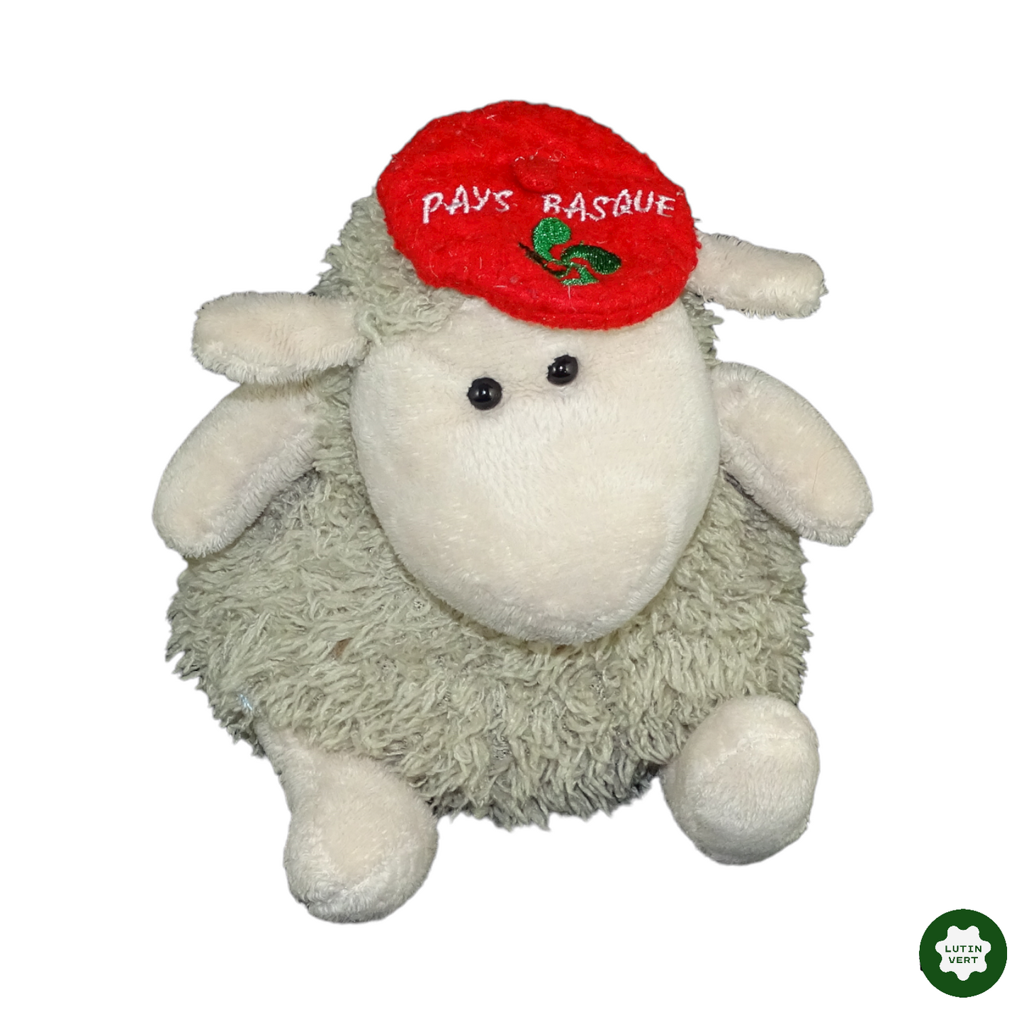 Mouton du pays basque en peluche occasion - Dès 3 ans | Lutin Vert