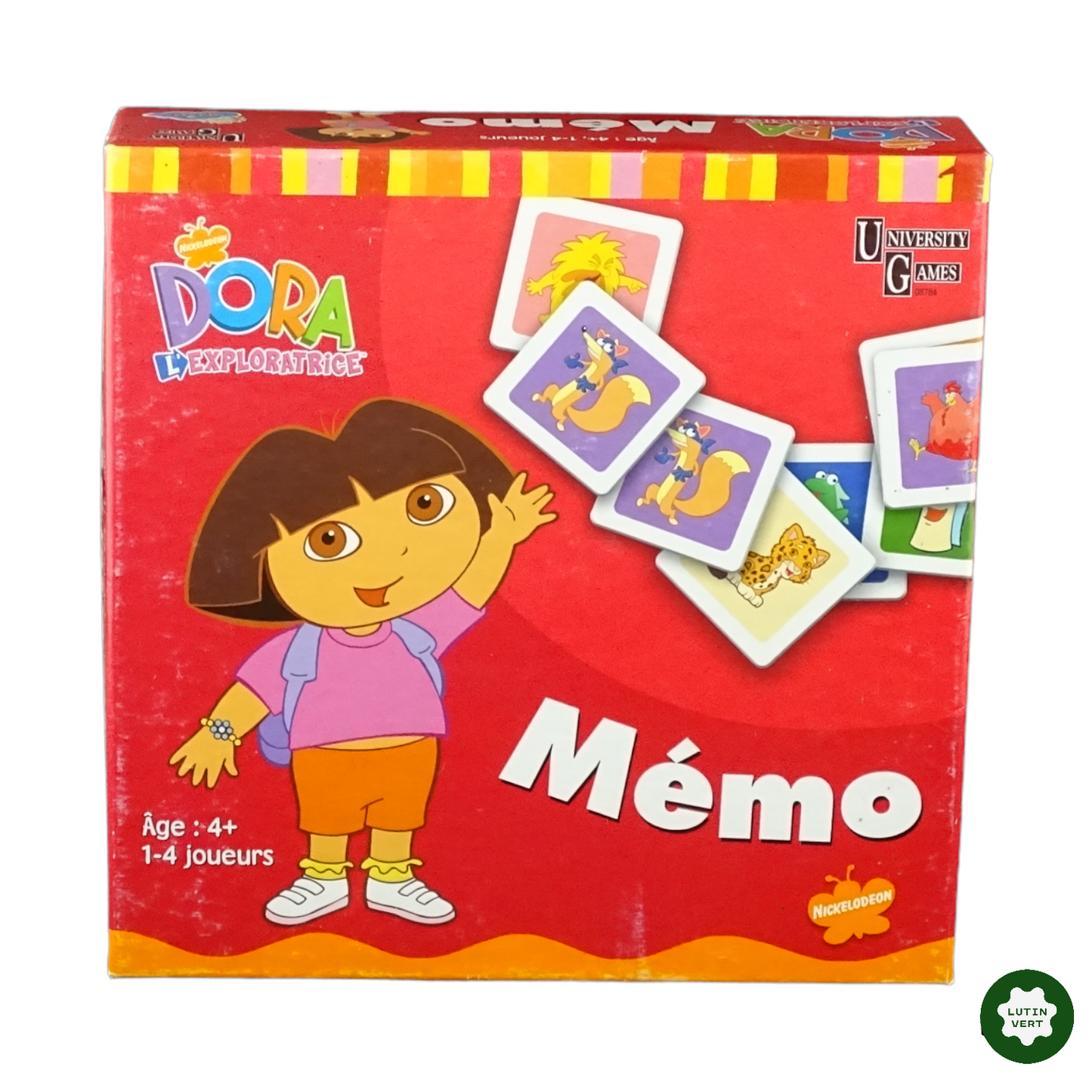 Mémo Dora l’exploratrice occasion NICKELODEON - Dès 4 ans | Lutin Vert