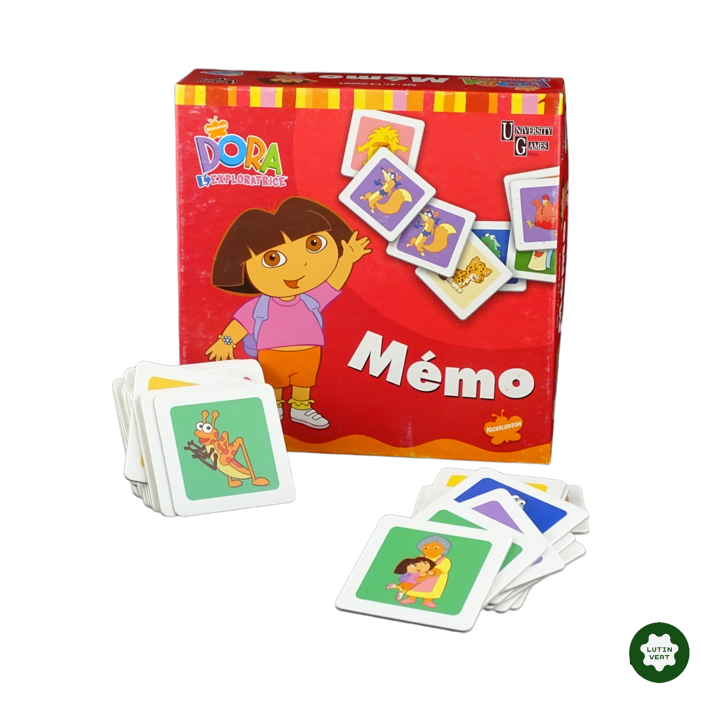 Mémo Dora l’exploratrice occasion NICKELODEON - Dès 4 ans | Lutin Vert