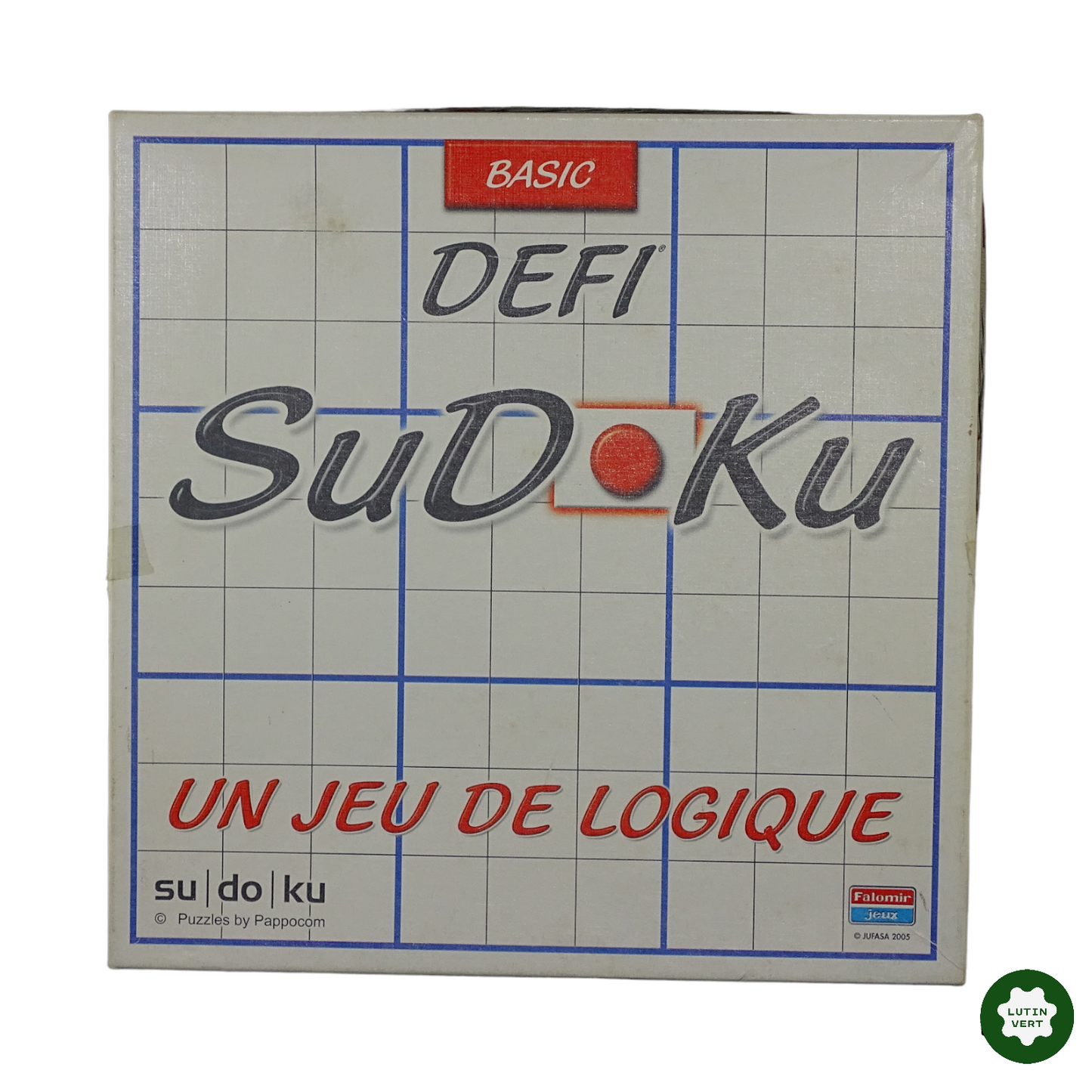 Defi SuDoKu Basic occasion FALOMIR - Dès 12 ans | Lutin Vert