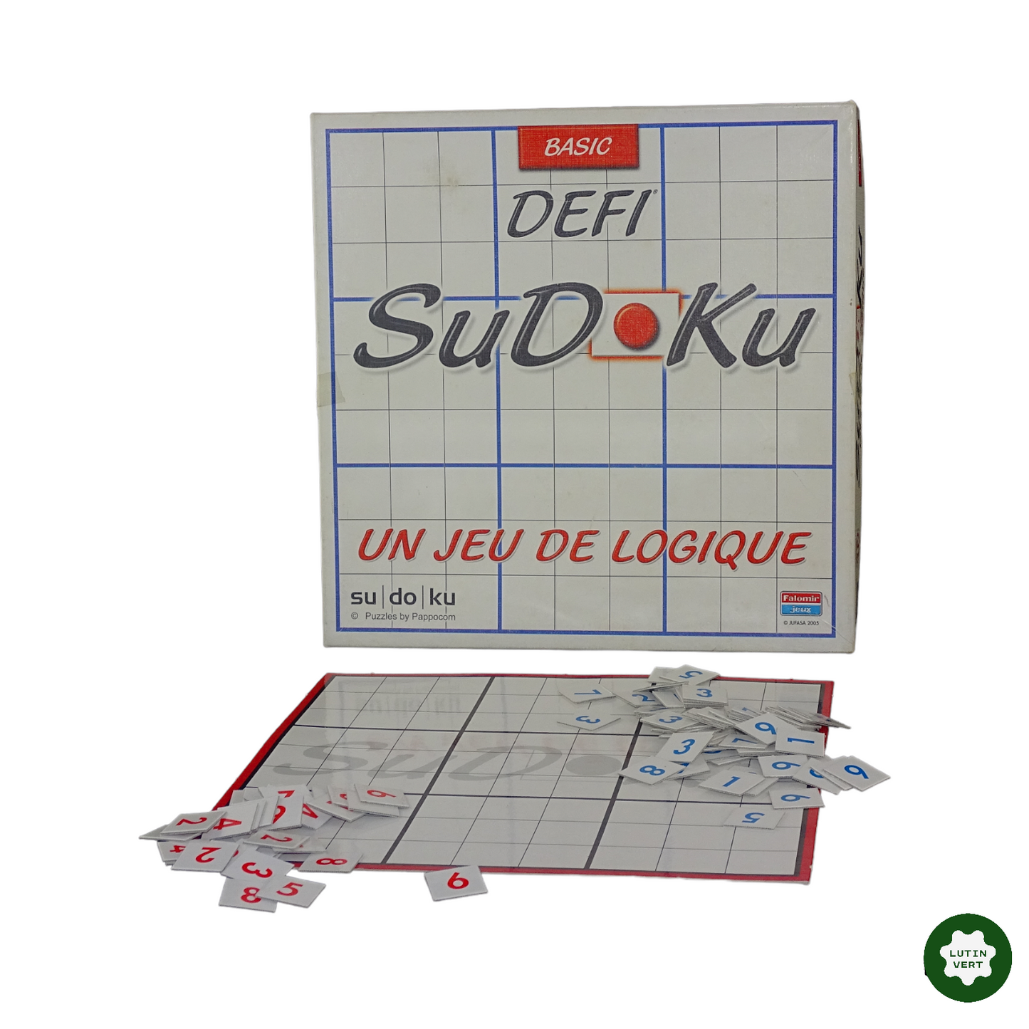 Defi SuDoKu Basic occasion FALOMIR - Dès 12 ans | Lutin Vert