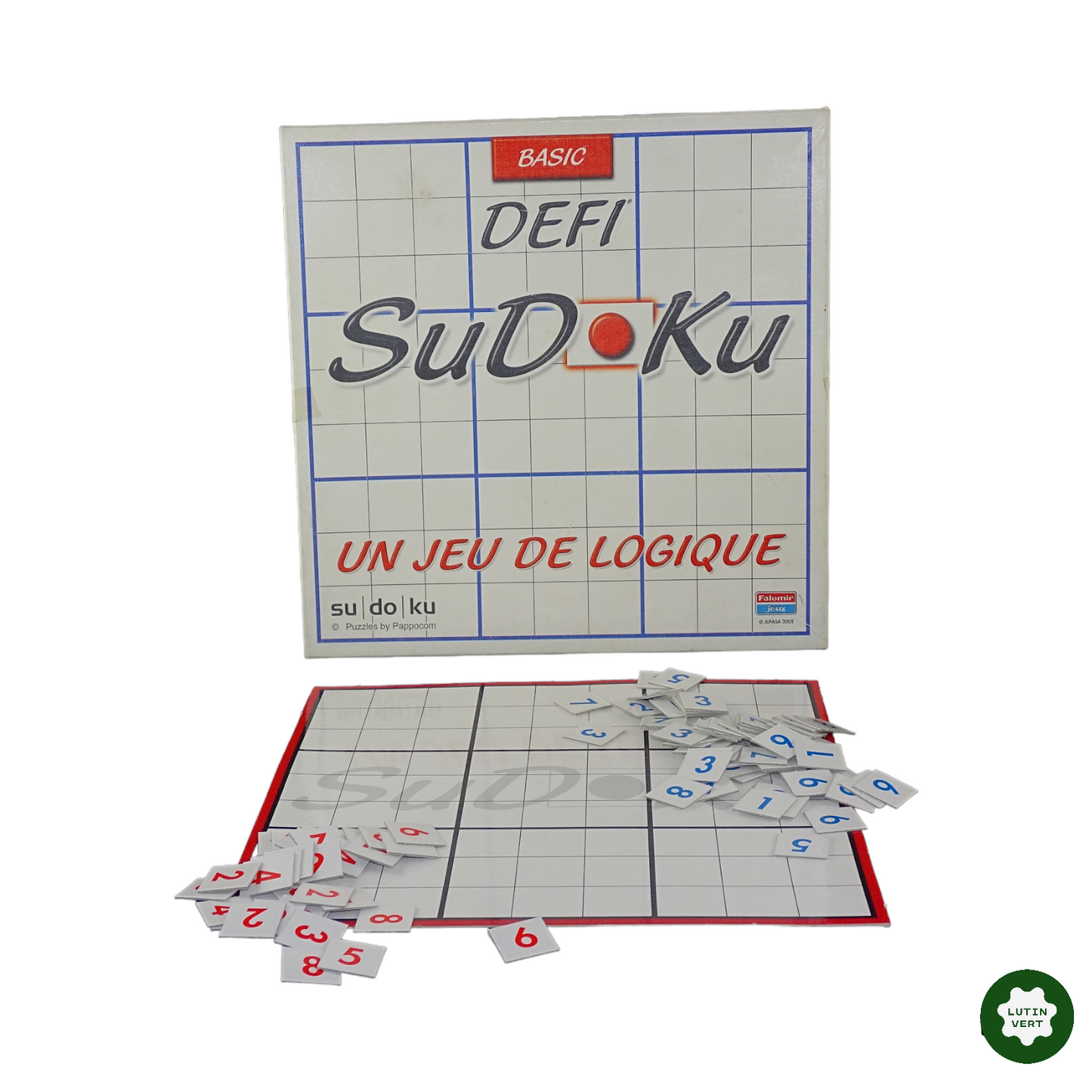 Defi SuDoKu Basic occasion FALOMIR - Dès 12 ans | Lutin Vert
