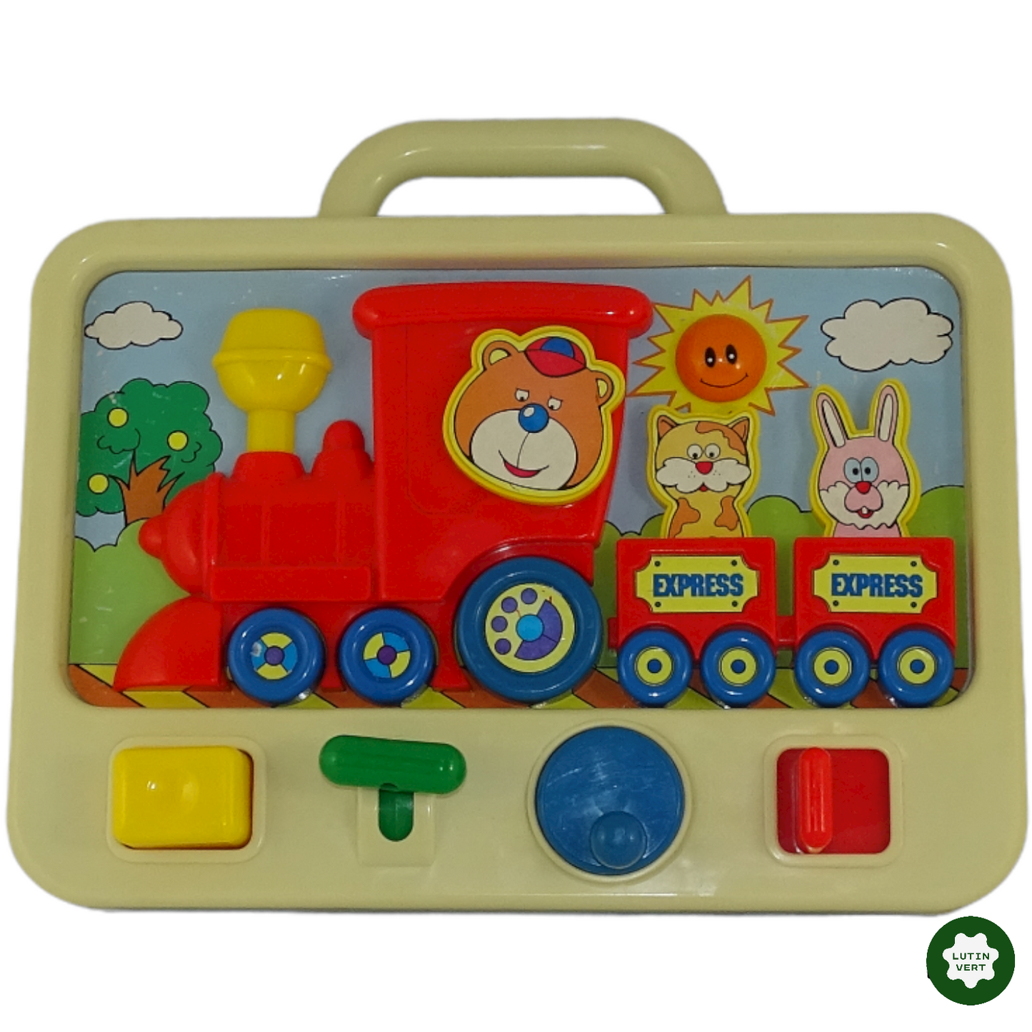 Petit train des animaux occasion - Dès 1 an | Lutin Vert