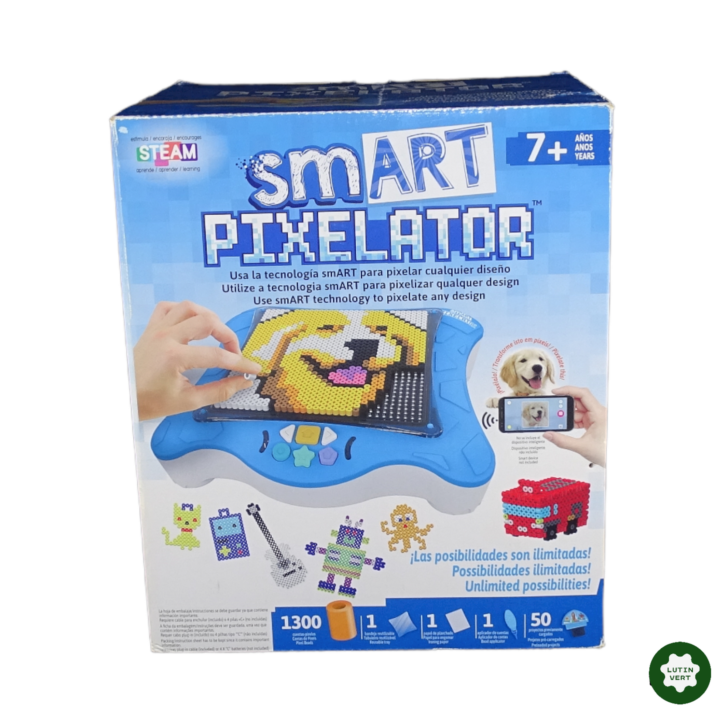 Smart Pixelator occasion FAMOSA - Dès 7 ans | Lutin Vert