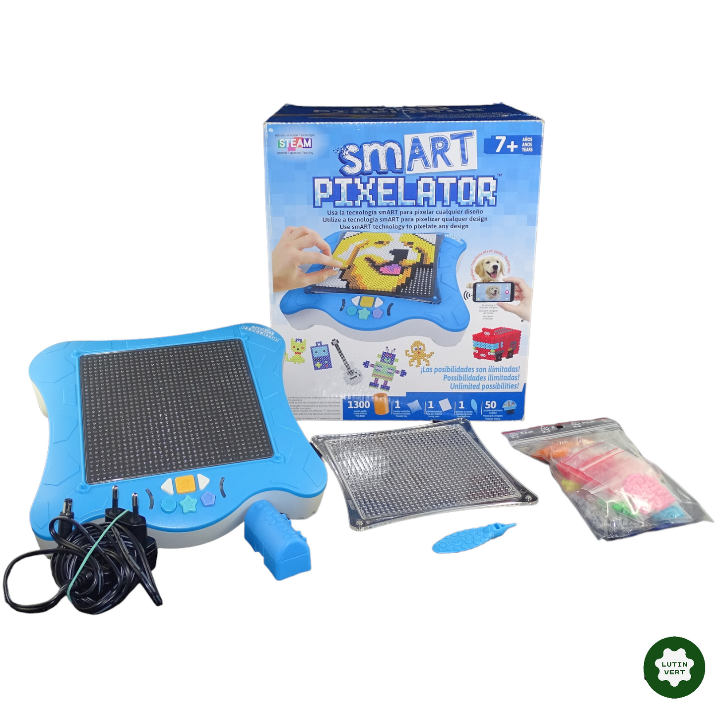 Smart Pixelator occasion FAMOSA - Dès 7 ans | Lutin Vert