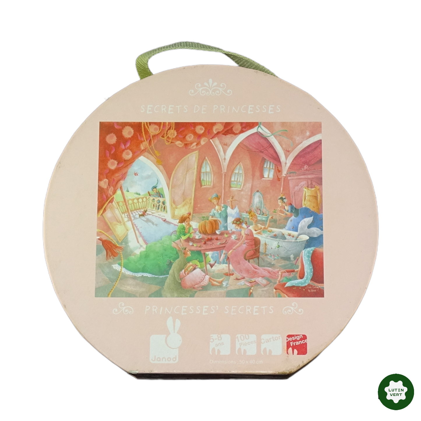 Secrets de princesses occasion JANOD - Dès 5 ans | Lutin Vert