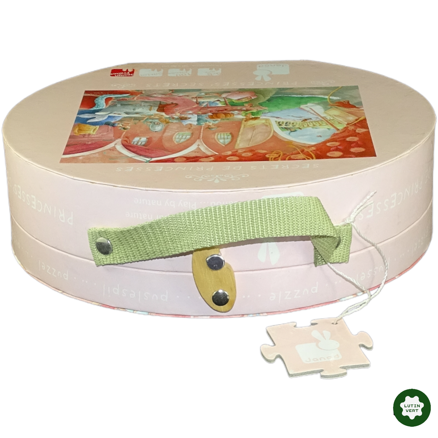 Secrets de princesses occasion JANOD - Dès 5 ans | Lutin Vert