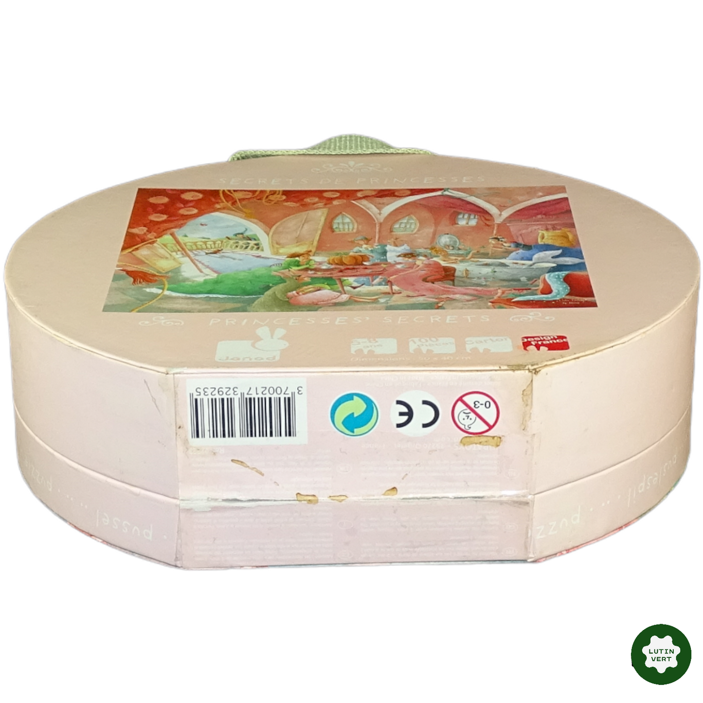 Secrets de princesses occasion JANOD - Dès 5 ans | Lutin Vert