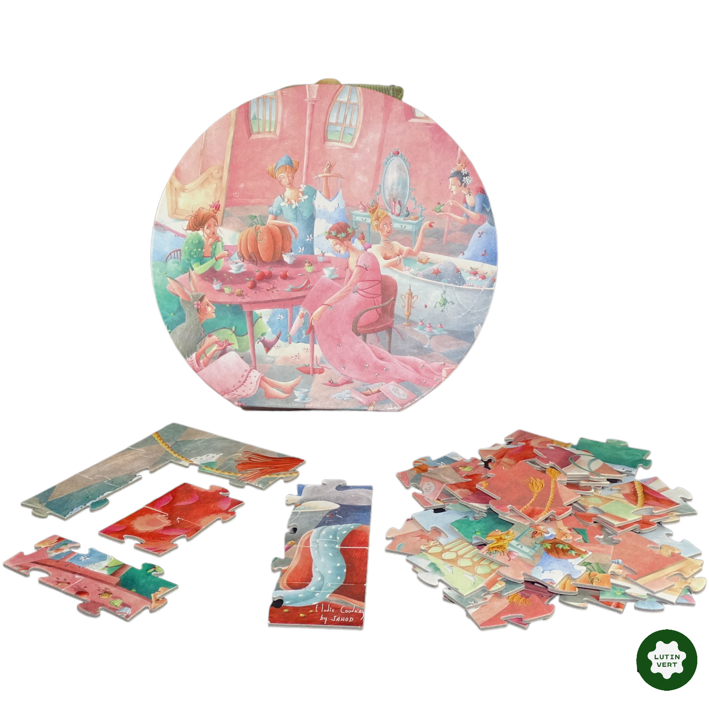 Secrets de princesses occasion JANOD - Dès 5 ans | Lutin Vert