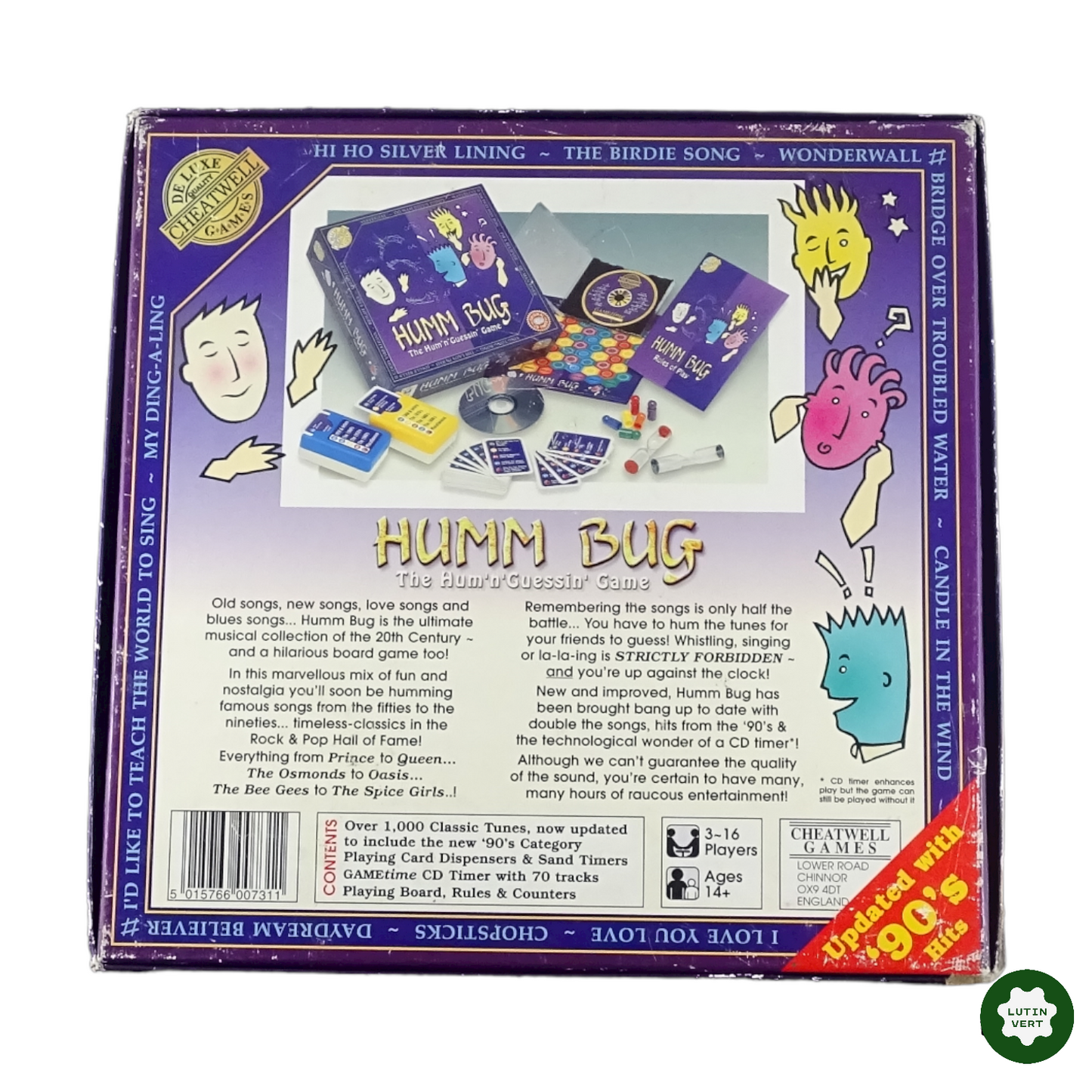 Humm Bug occasion CHEATWELL - Dès 14 ans | Lutin Vert