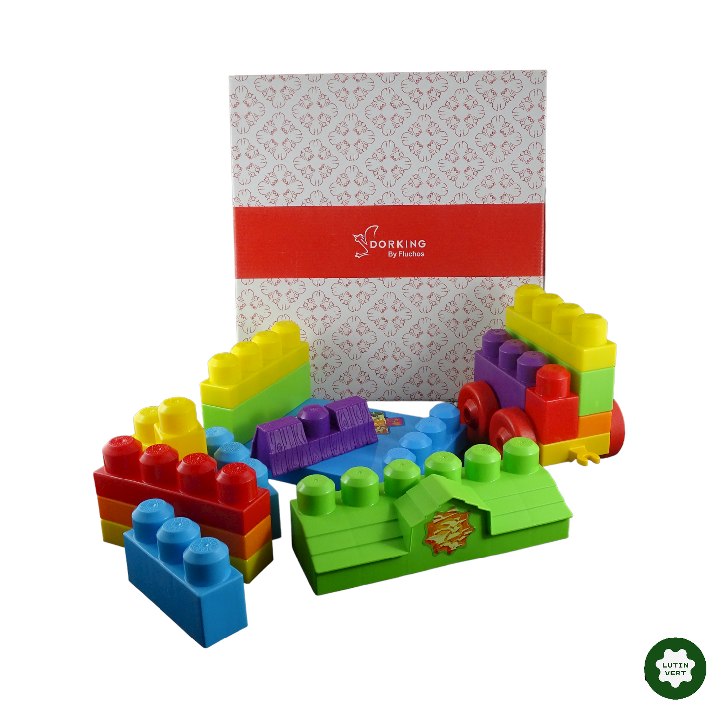 Lot d’1kg de Mega Bloks occasion MEGA BLOKS - Dès 3 mois | Lutin Vert